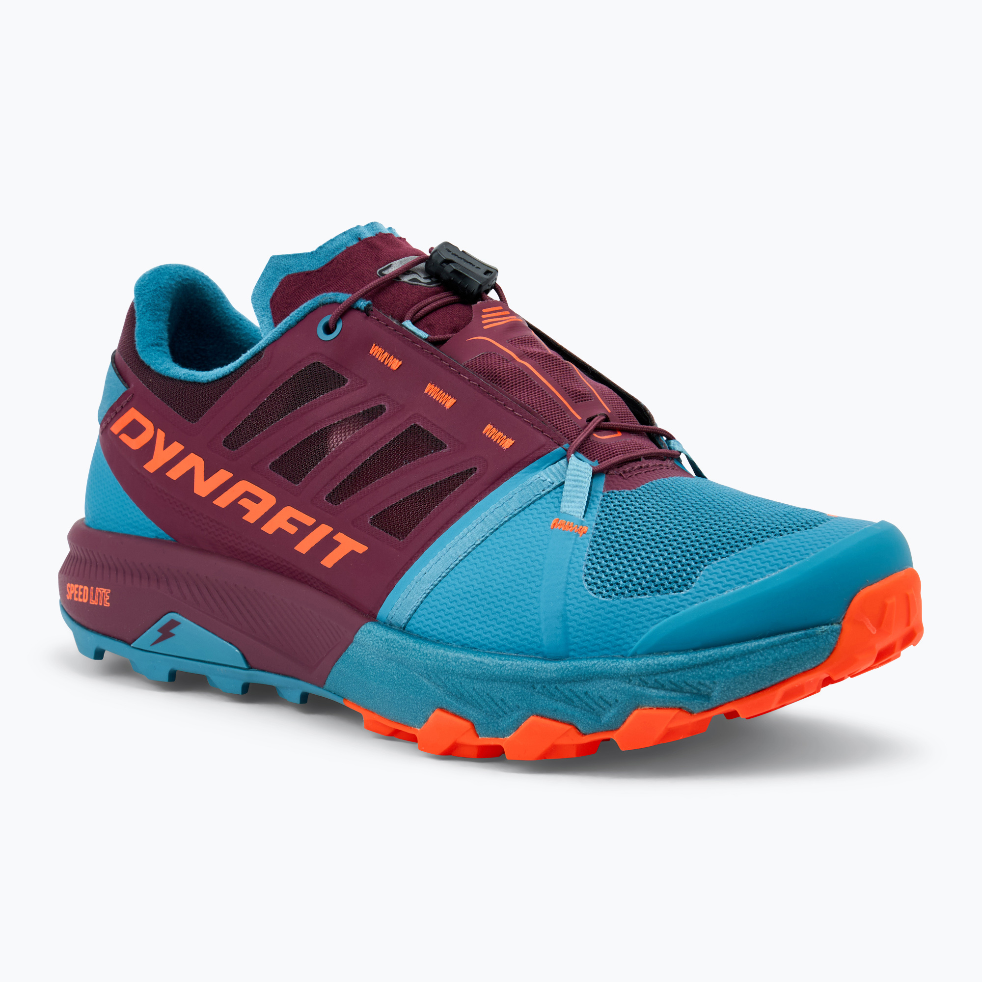 Pánska bežecká obuv DYNAFIT Alpine Pro 2 storm blue/burgundy (Alpine Pro 2 08-0000064094)