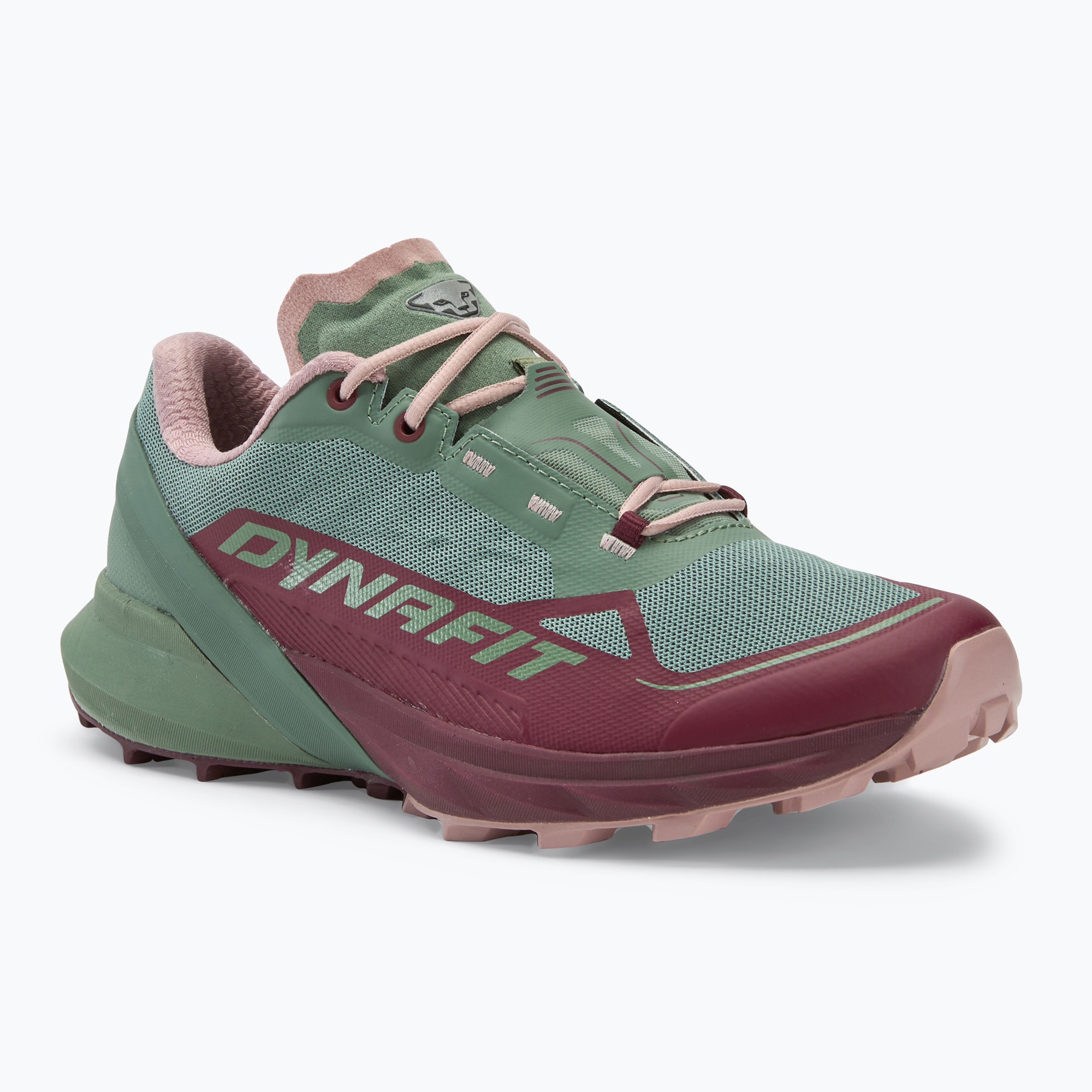 Dámska bežecká obuv DYNAFIT Ultra 50 burgundy/sage (Ultra 50 08-0000064067)