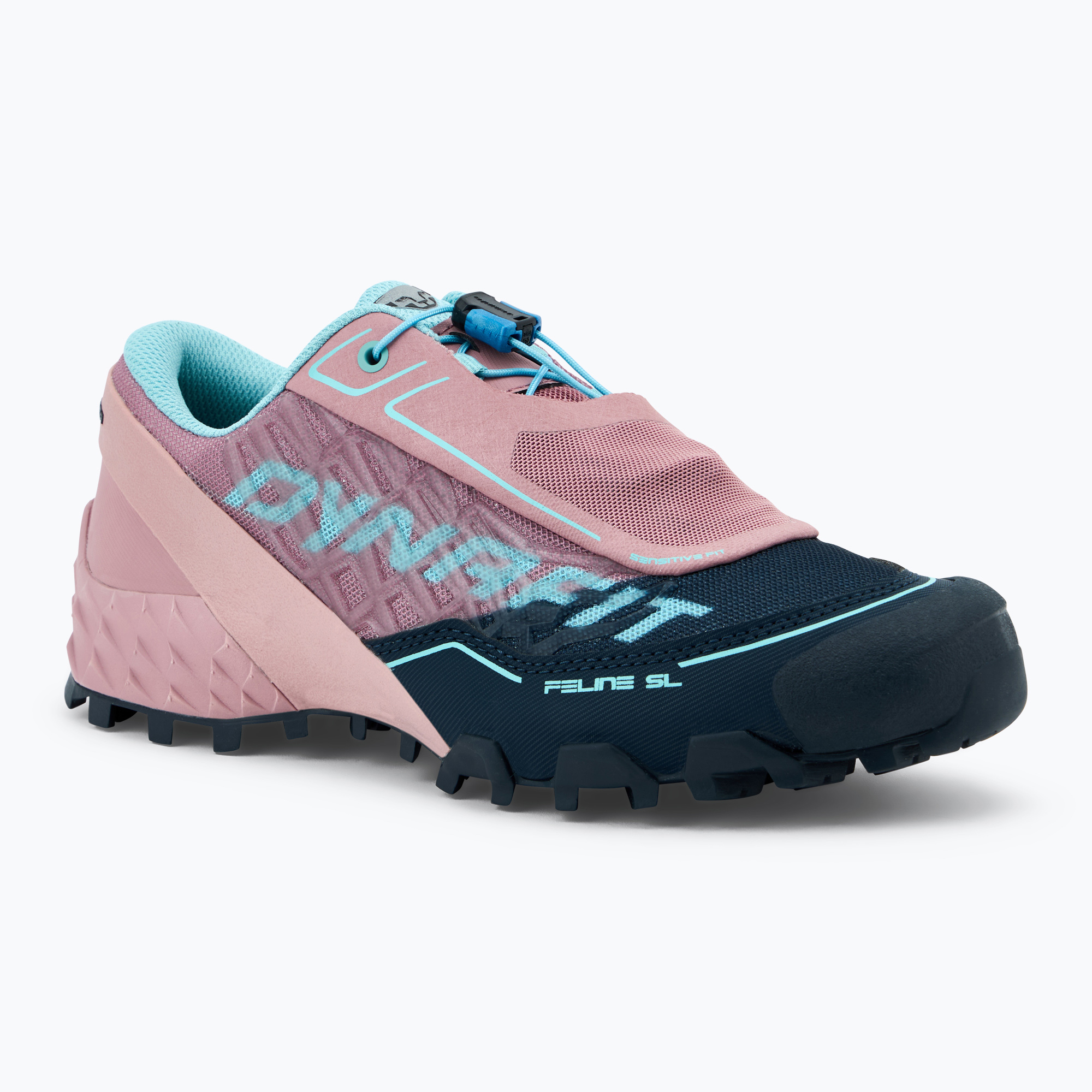 Dámska bežecká obuv DYNAFIT Feline SL blueberry/mokarosa (Feline SL 08-0000064054)
