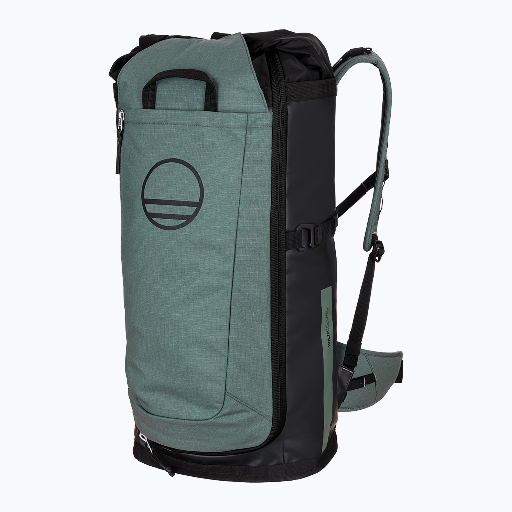 Wild Country Crag Hauler lezecký batoh 40 l black/marsh