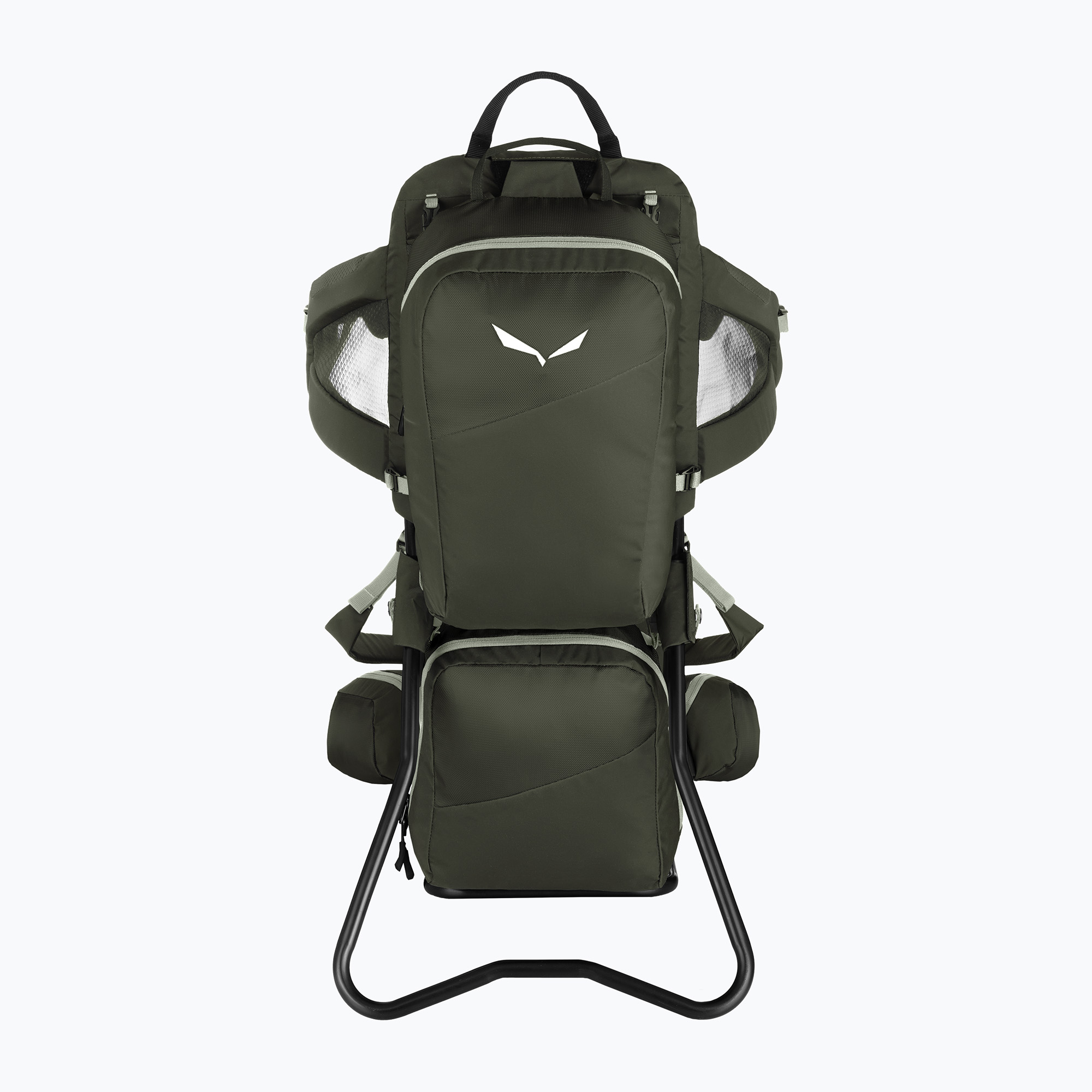 Salewa Pìcol Detský nosič tmavý olivový (Pìcol Child Carrier 00-0000001444)