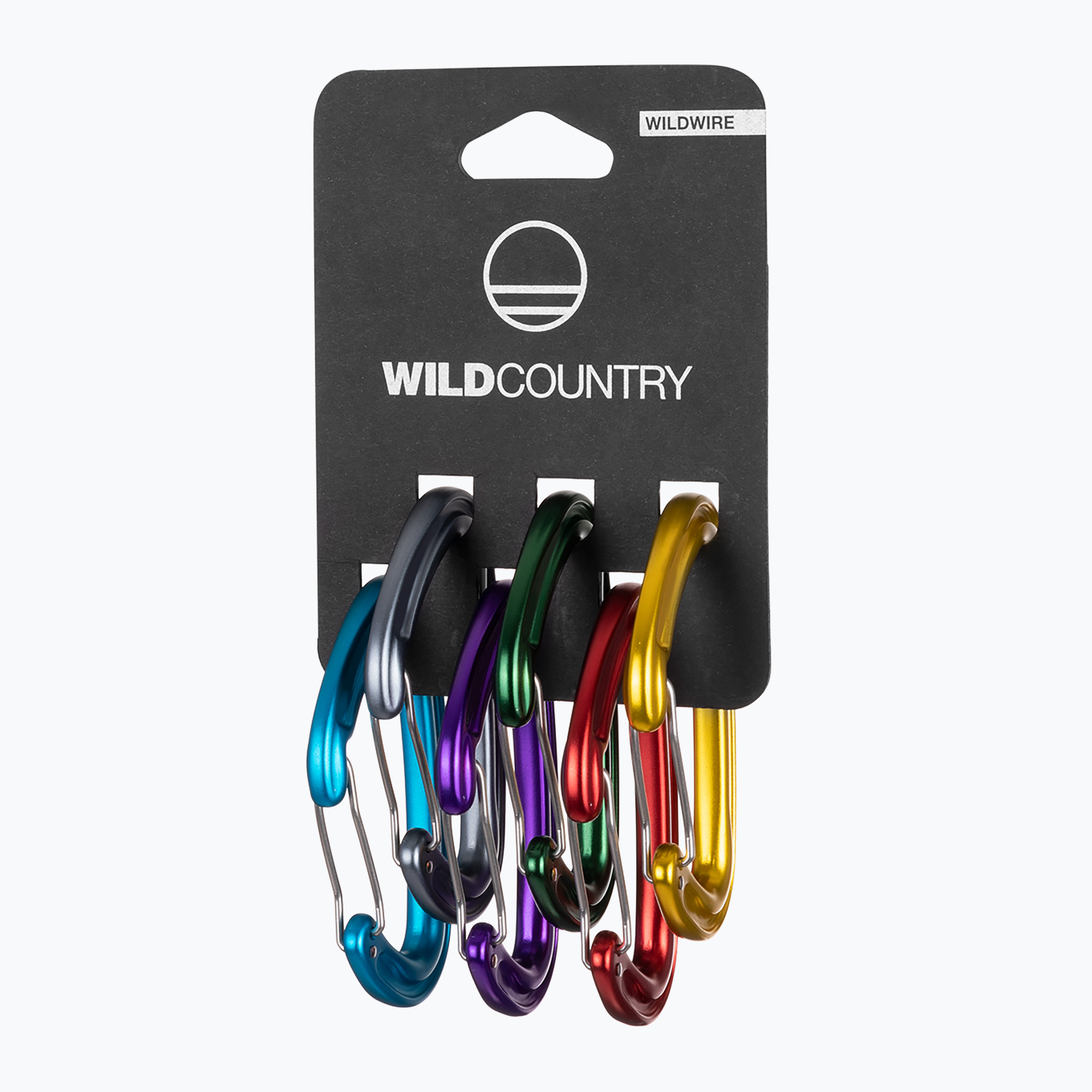Sada karabínok Wild Country Wildwire Rack 6 ks (Wildwire Rack 40-0000000016)