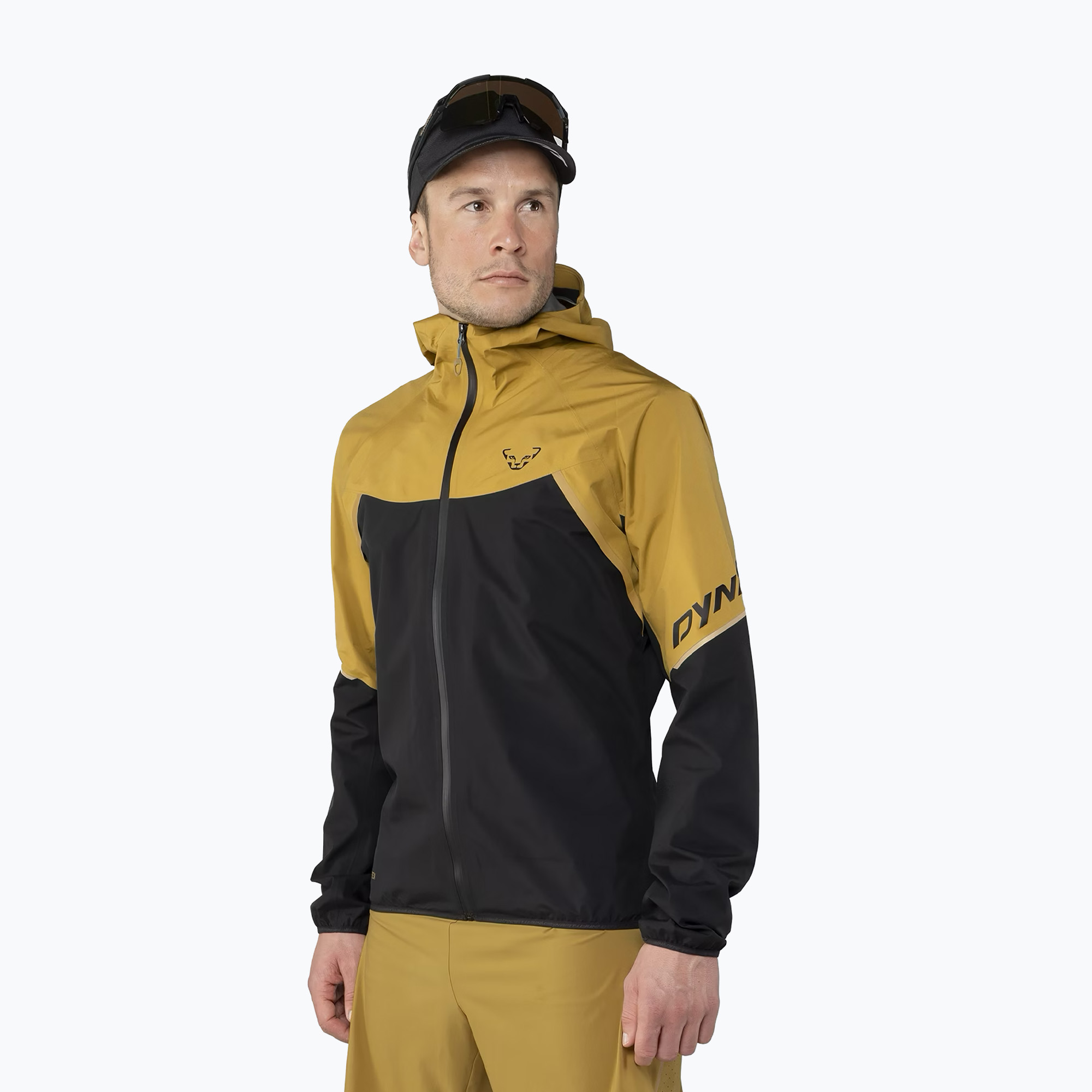Pánska bežecká bunda DYNAFIT Alpine GTX tabak (Alpine GTX 08-0000071468)
