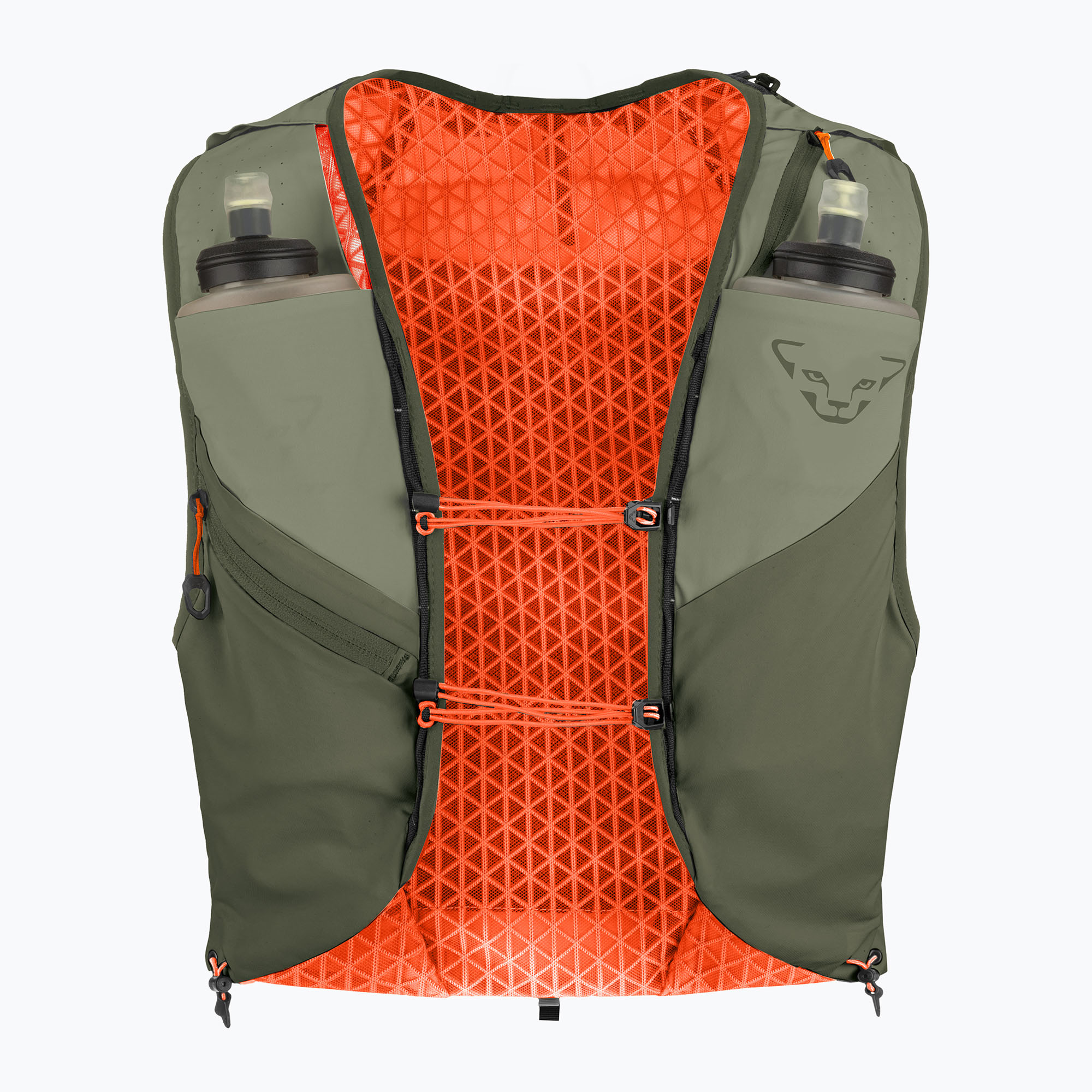 Bezecká vesta DYNAFIT Alpine 8 Vest sage/thyme (Alpine 8 Vest 08-0000049019)