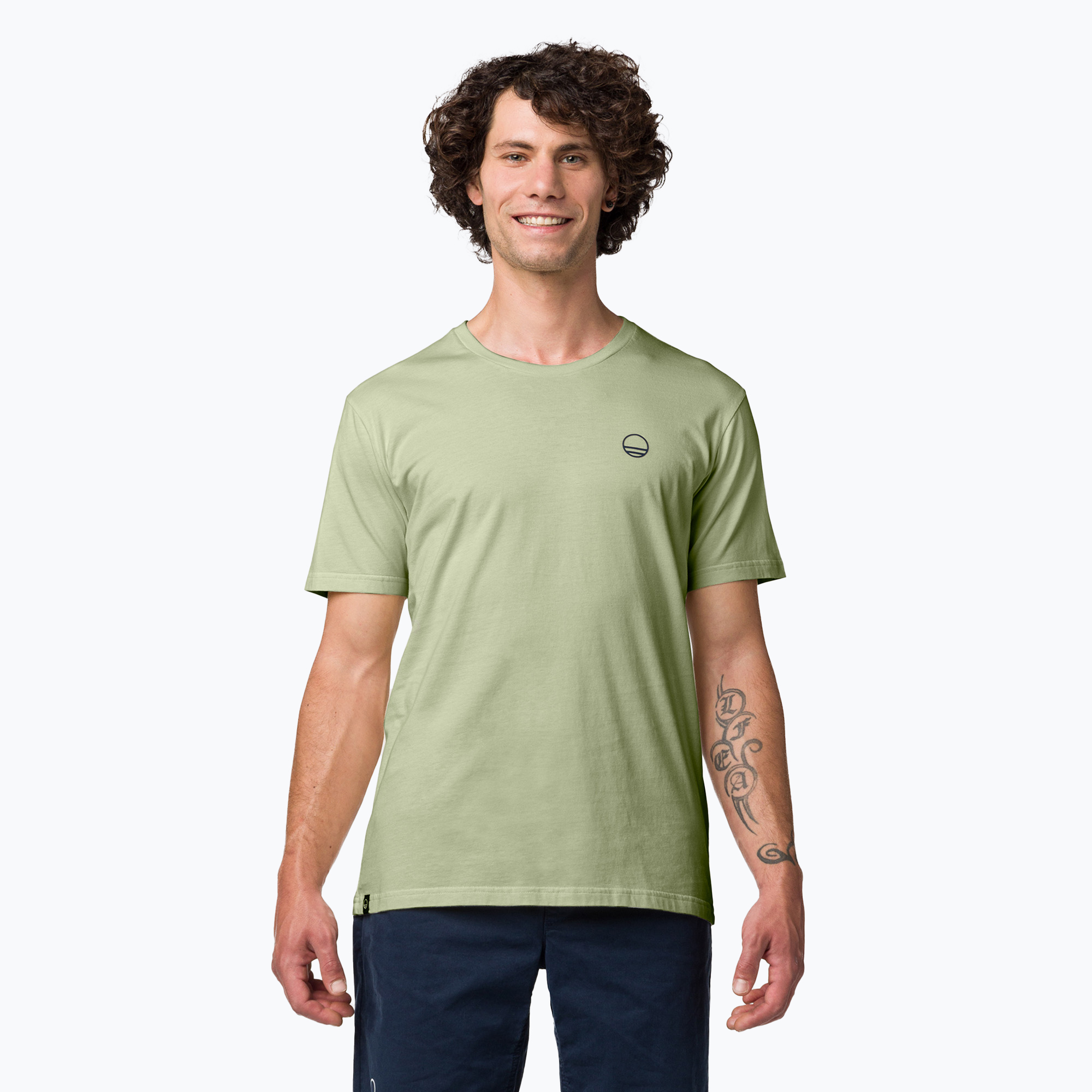 Wild Country Flow jade pánske lezecké tričko (Flow 40-0000095186)