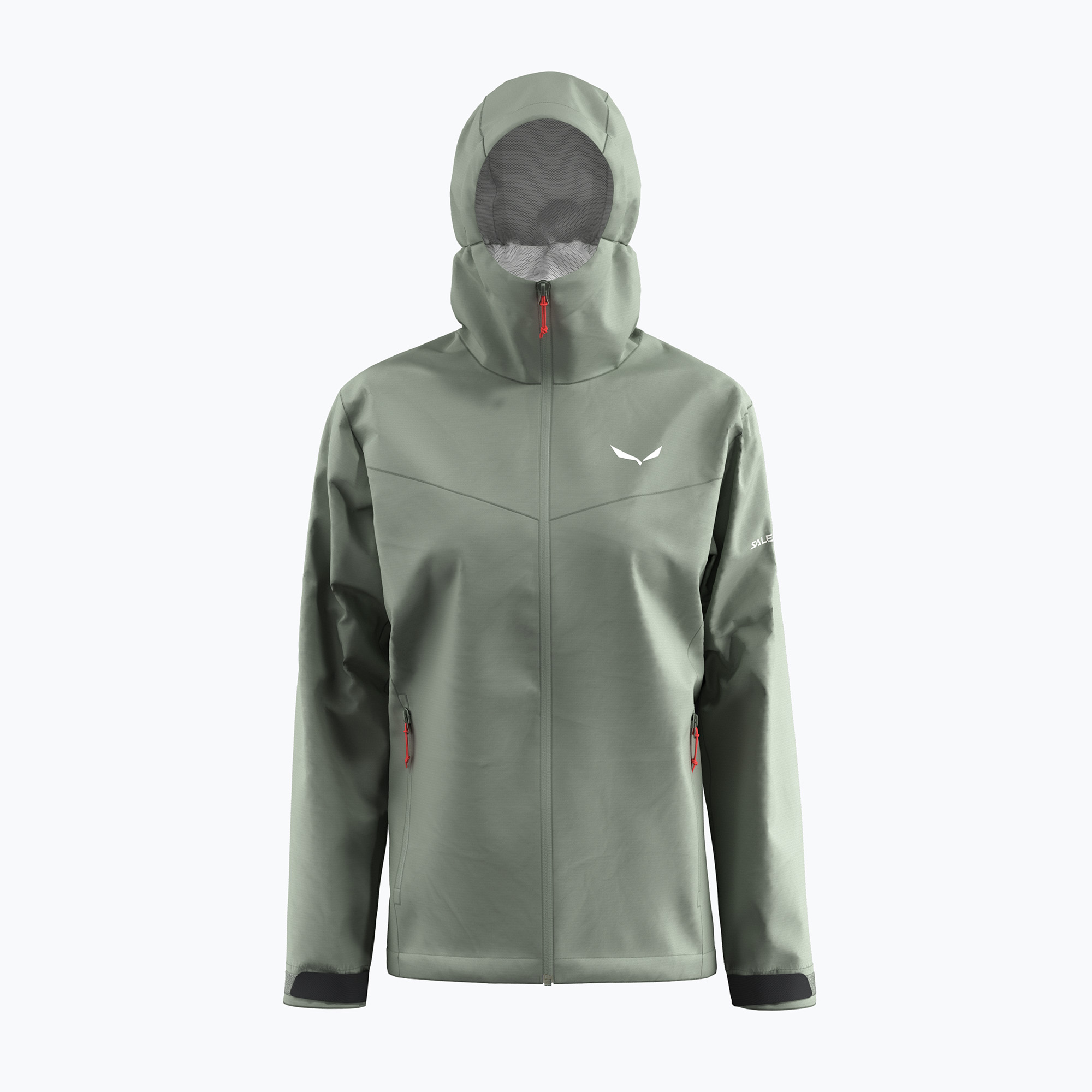 Salewa dámska bunda do dažďa Puez Aqua 4 PTX 2.5L shadow (Puez Aqua 4 PTX 2.5L 00-0000028616)