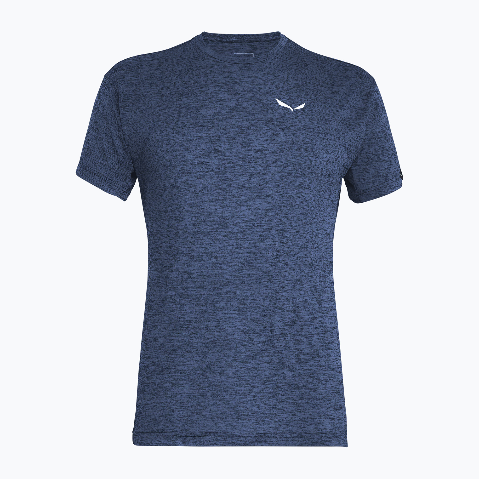 Pánske tričko Salewa Puez Melange Dry t-shirt dark java blue melange (Puez Melange Dry 00-0000026537)