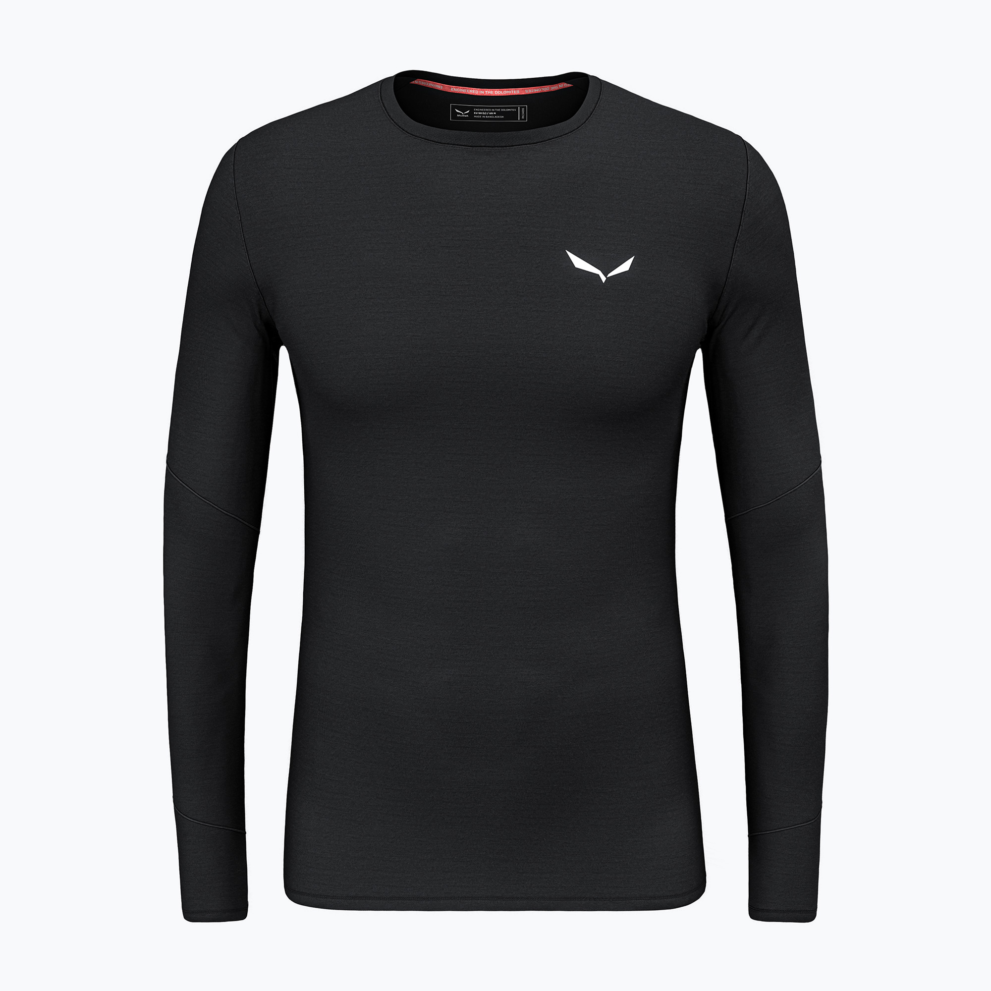 Pánske termoaktívne tričko longsleeve Salewa Cristallo Warm Amr black out (Cristallo Warm AMR 00-0000028205)