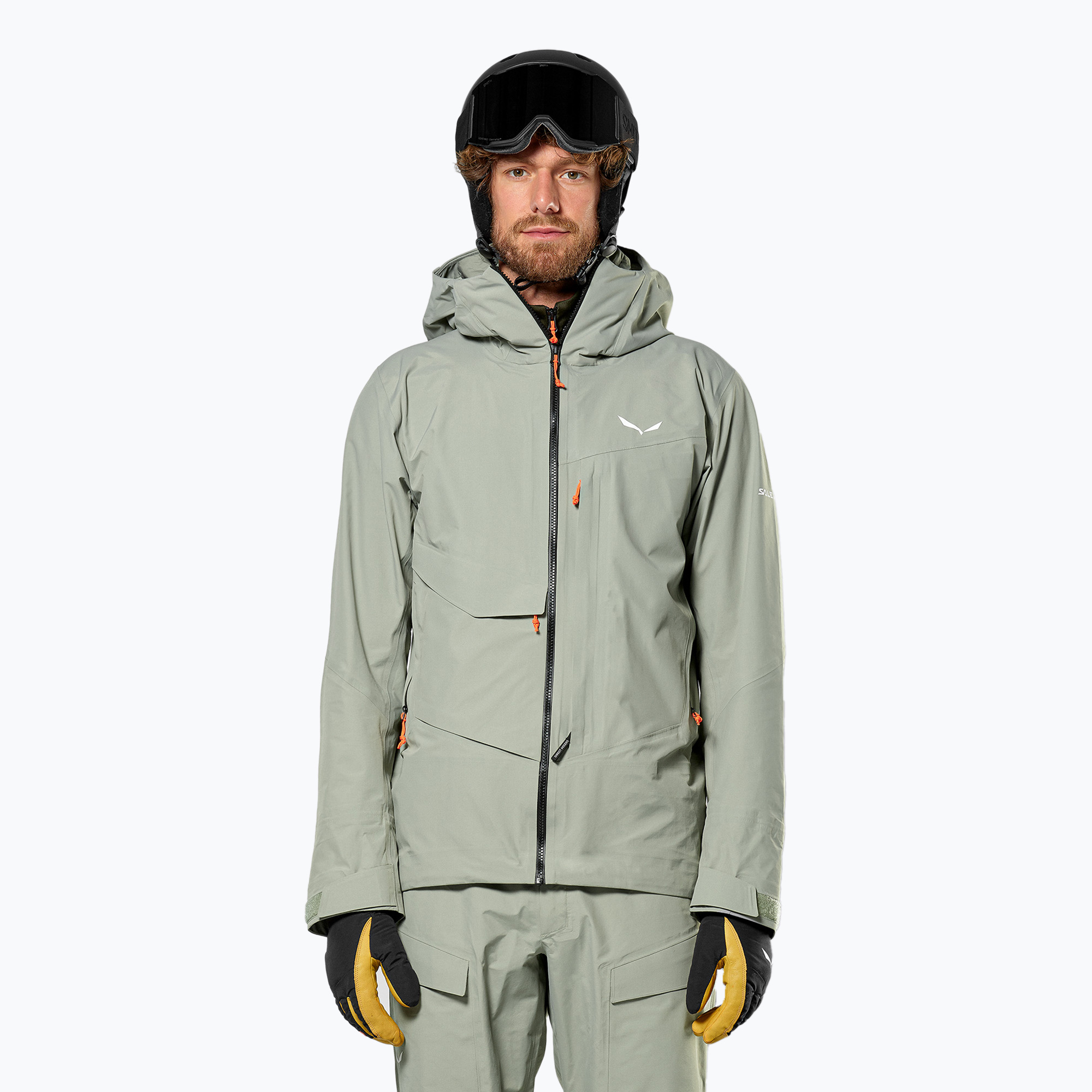 Pánska bunda Salewa Sella Free 3L Ptx shadow (Sella Free 3L PTX 00-0000028992)