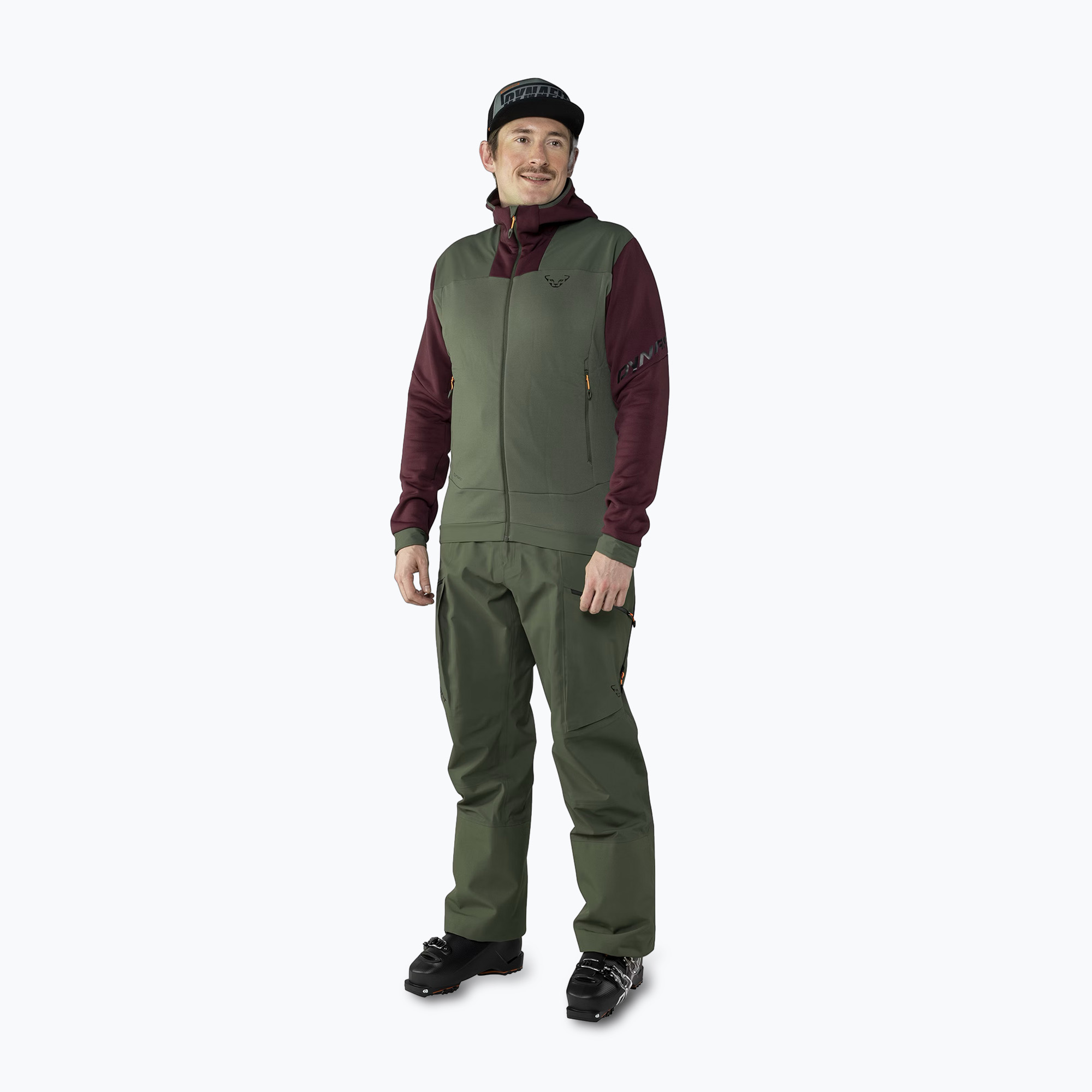 Pánske lyžiarske nohavice DYNAFIT Tigard GTX thyme (Tigard GTX 08-0000071758)