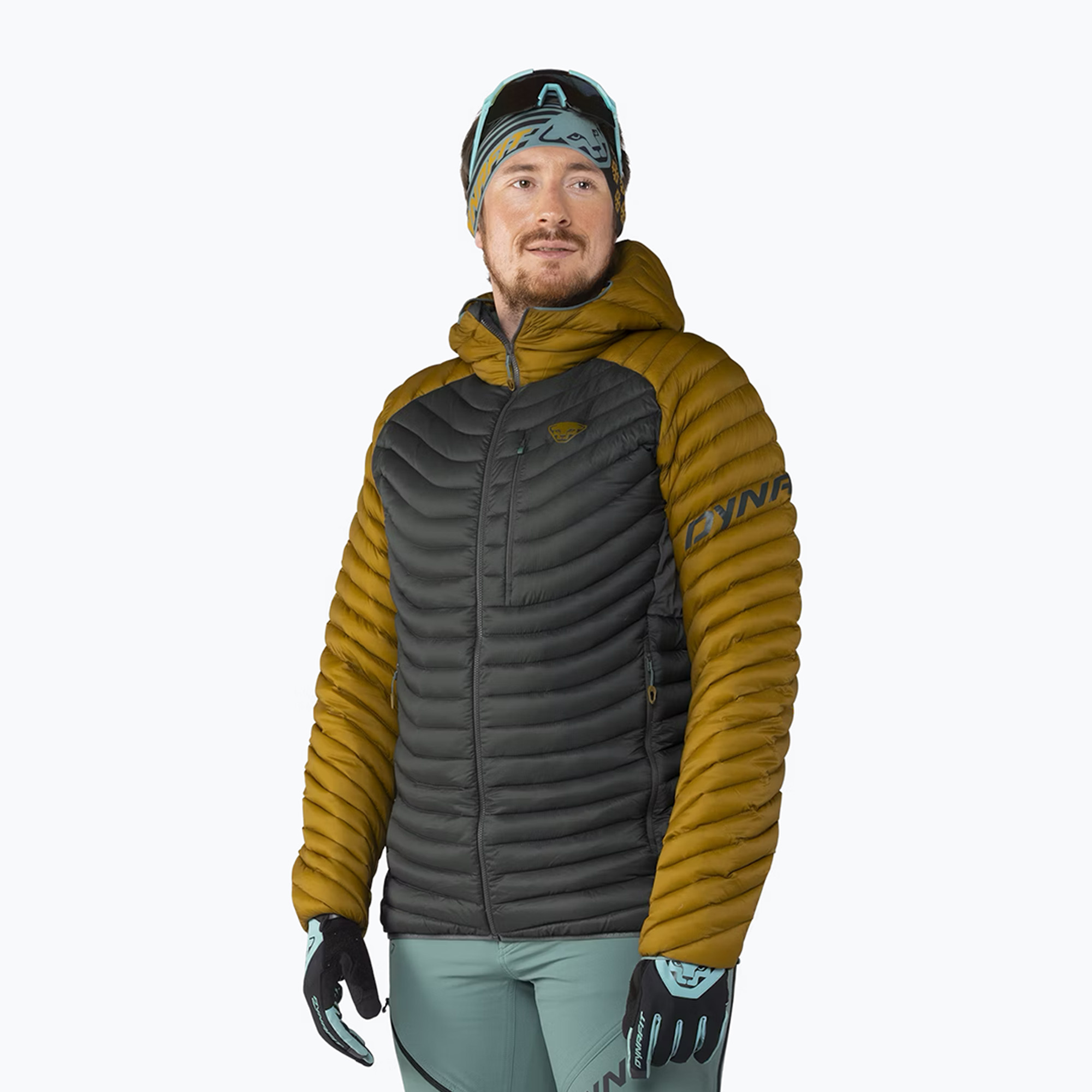 Pánska páperová bunda DYNAFIT Radical Down RDS s kapucňou (Radical Down RDS Hooded 08-0000070914)