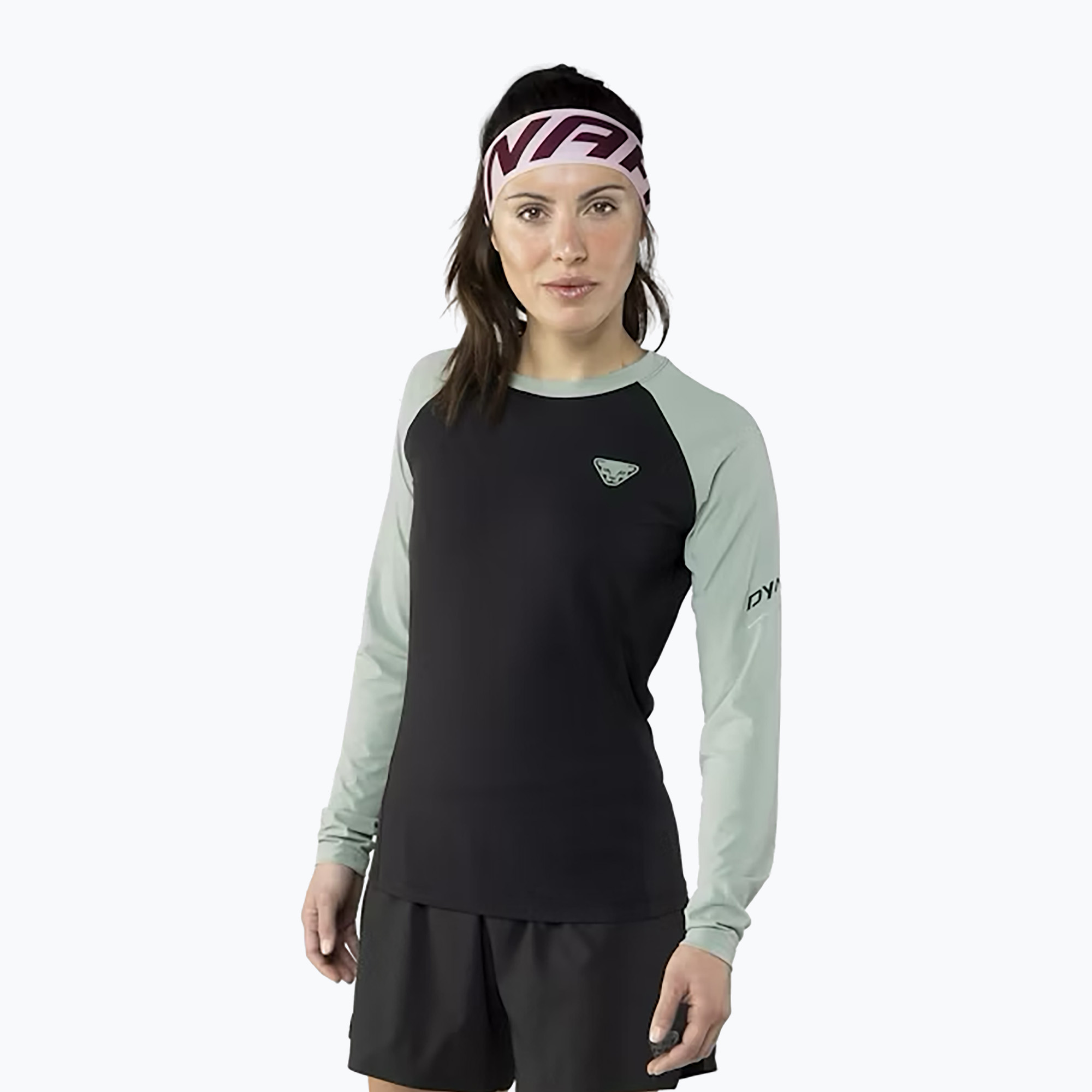 Dámske bežecké tričko DYNAFIT Alpine Pro black out jadelite (Alpine Pro 08-0000071157)