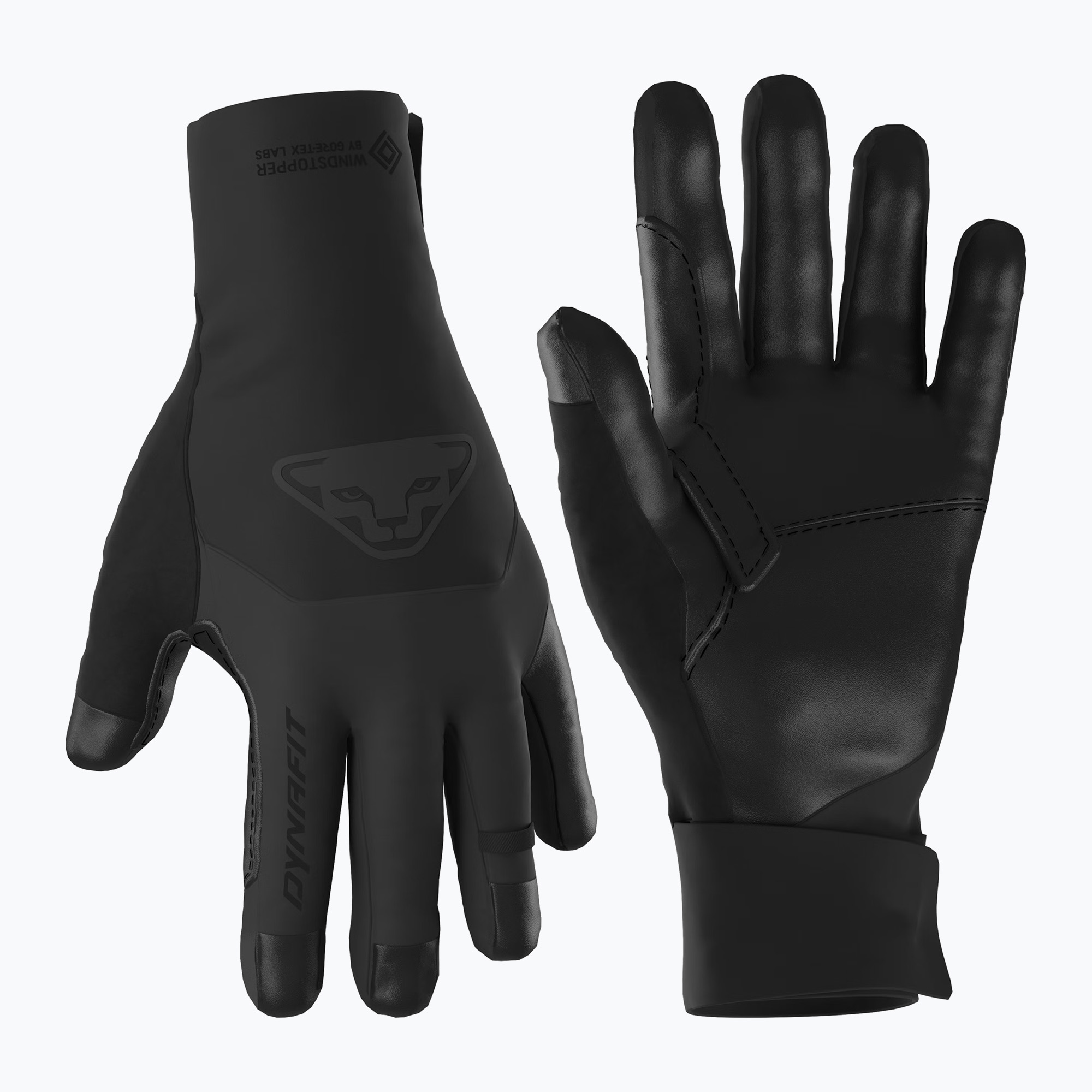 Lyžiarske rukavice DYNAFIT Ridge Windstopper black out (Ridge Windstopper 08-0000071878)