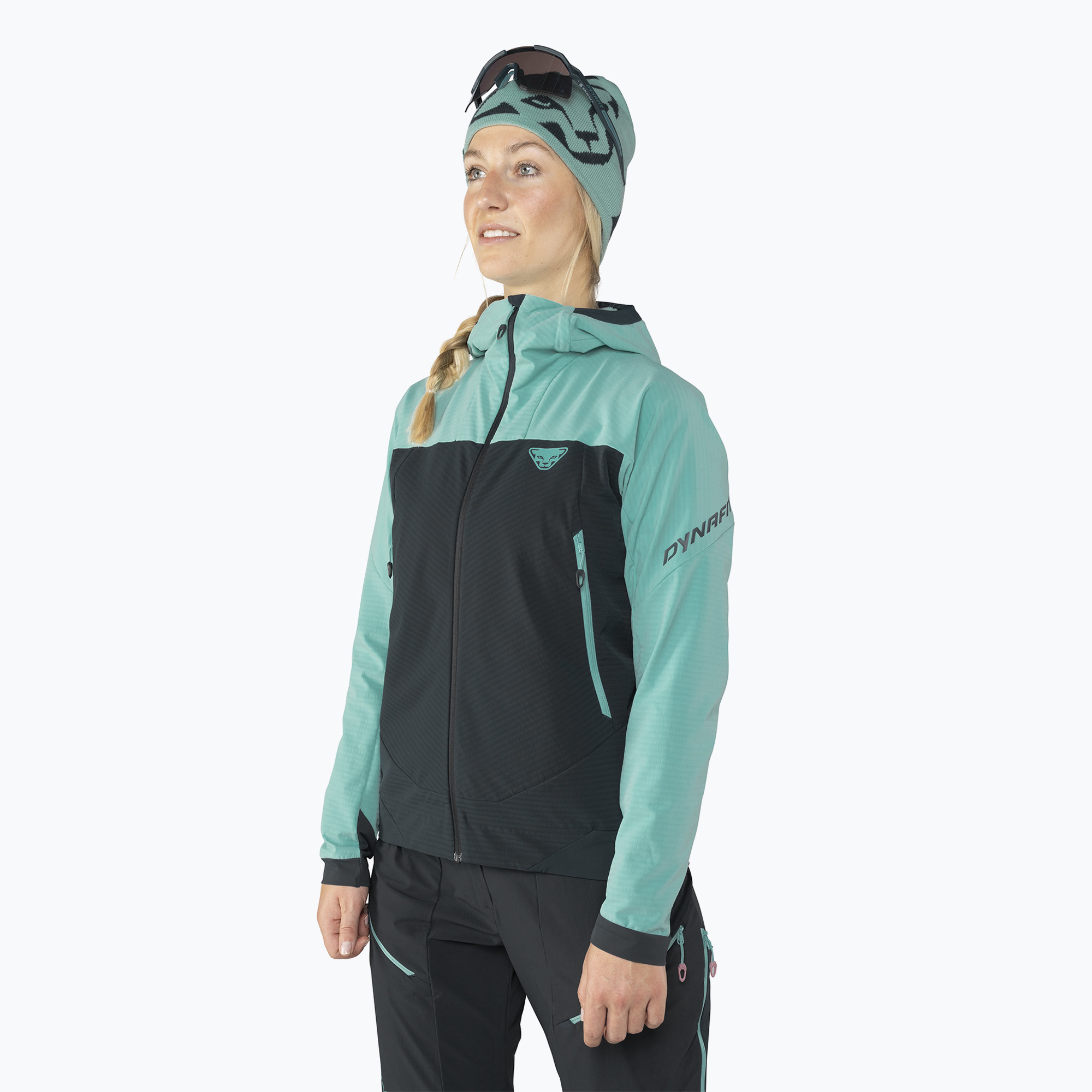 Dámska termálna mikina DYNAFIT Ridge Marine Blue Blueberry (Ridge Thermal Hoody 08-0000071877)