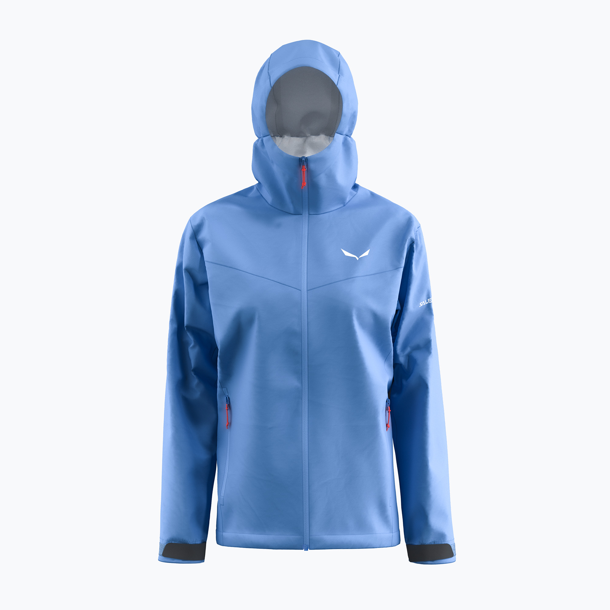 Salewa dámska bunda do dažďa Puez Aqua 4 PTX 2.5L morning blue (Puez Aqua 4 PTX 2.5L 00-0000028616)