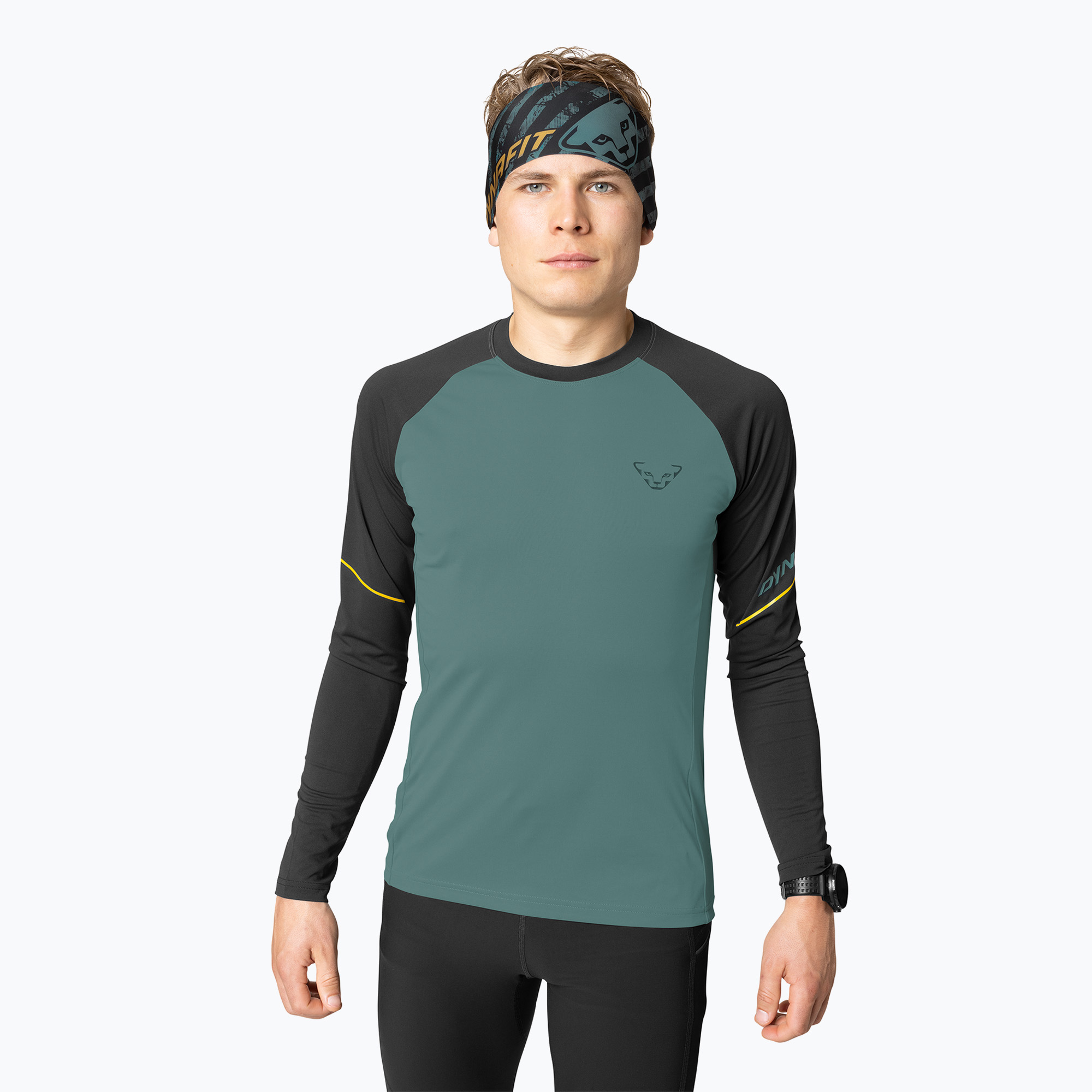 Pánske bežecké tričko Longsleeve DYNAFIT Alpine Pro atlantic (Alpine Pro 08-0000071156)
