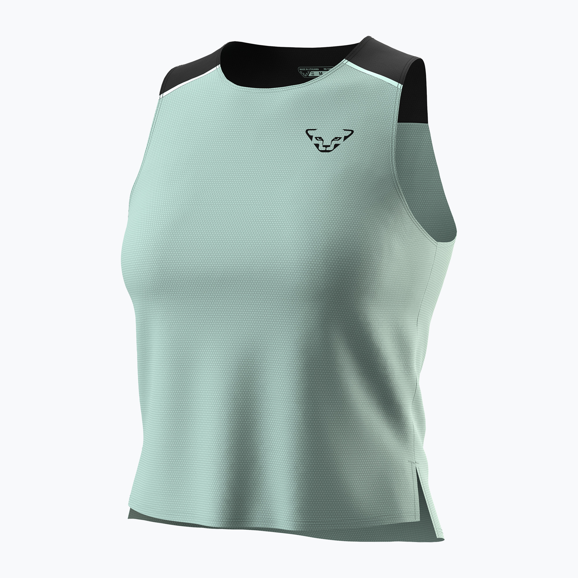 Dámske bežecké tričko DYNAFIT Sky Crop Top jadelite (Sky Crop Top 08-0000071742)