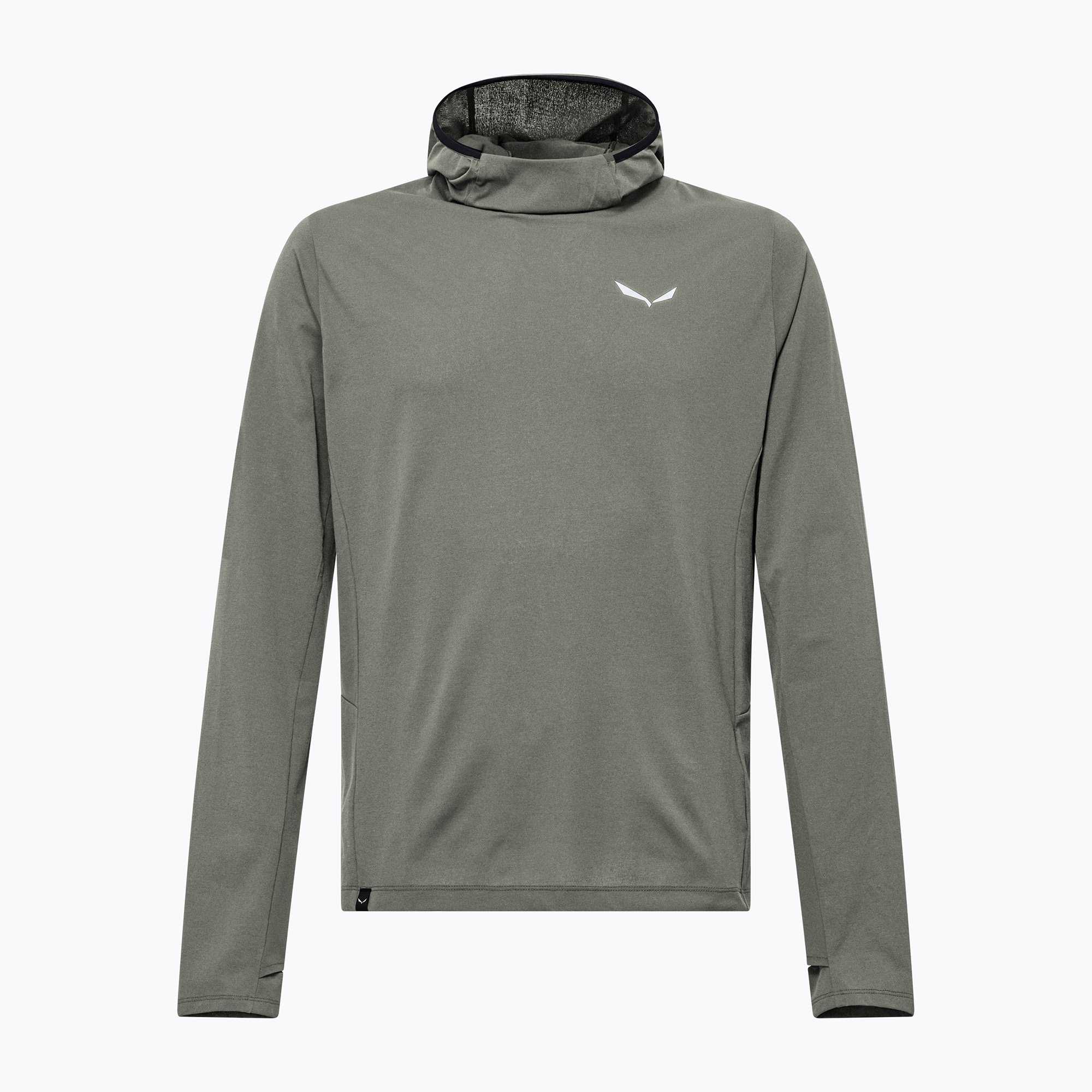 Pánska trekingová mikina Salewa Puez Sun Hoodie shadow (Puez Sun Hoodie 00-0000029098)