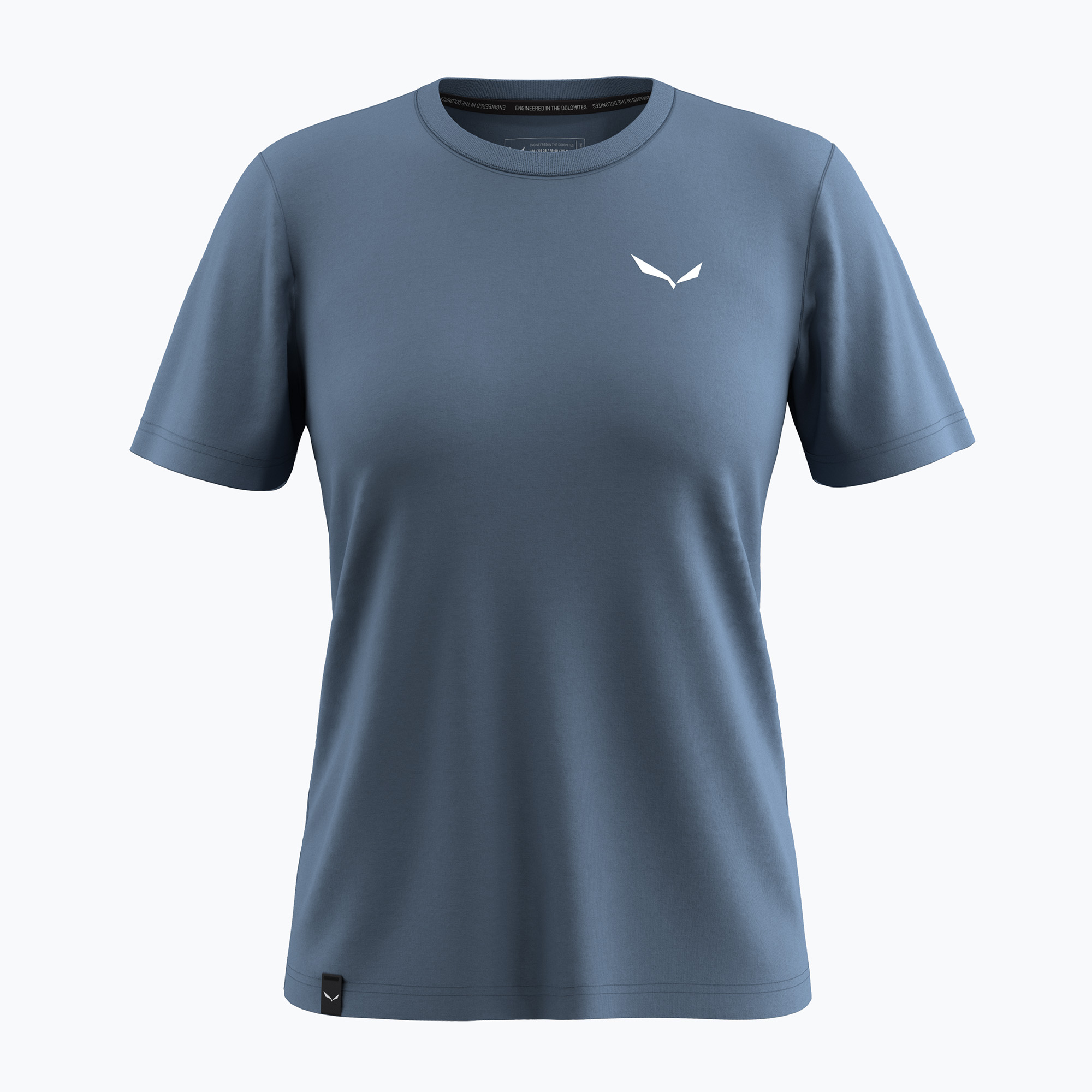 Dámske tričko Salewa Eagle Nature java blue (Eagle Nature 00-0000029109)