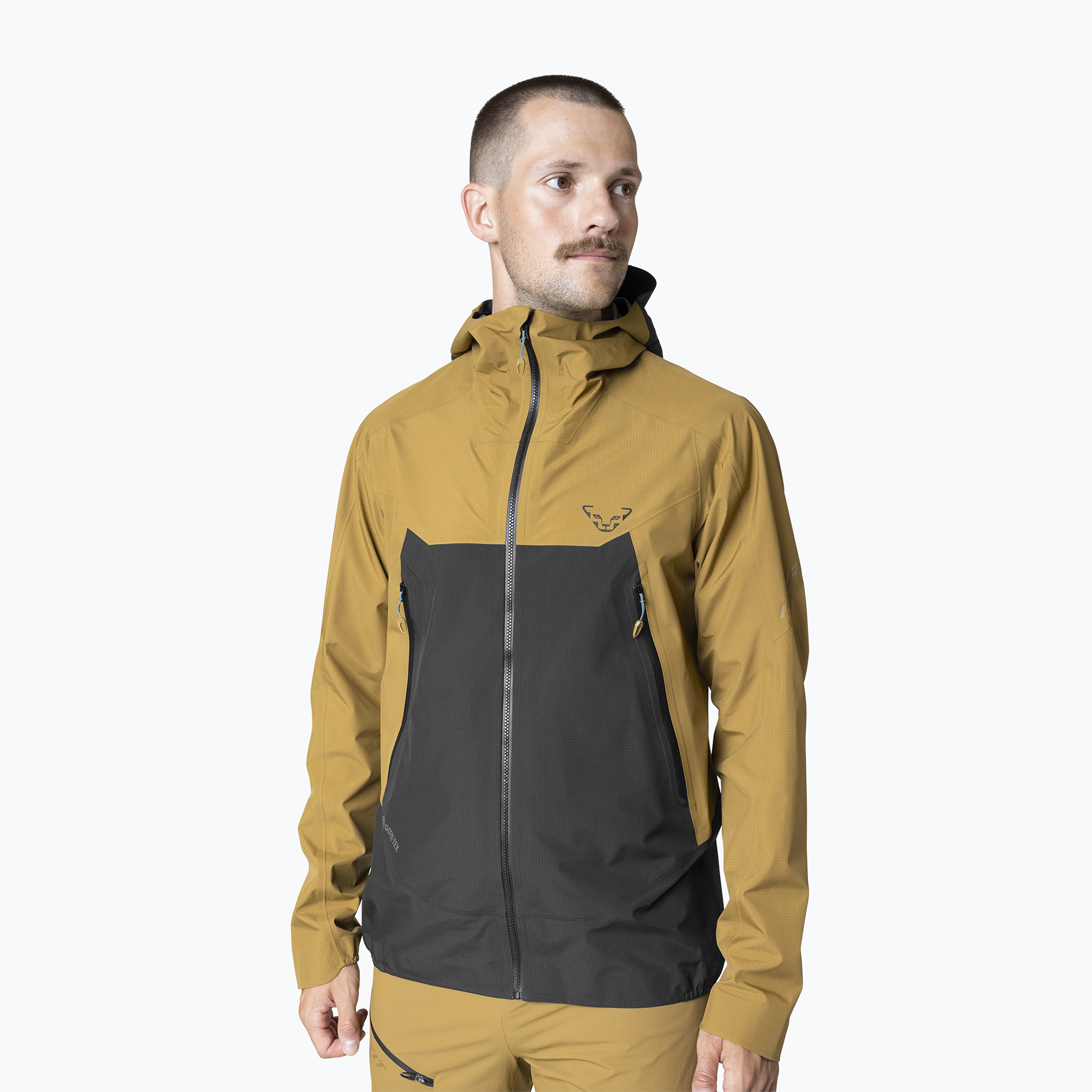 Pánska bunda do dažďa DYNAFIT Transalper GTX relic/0910