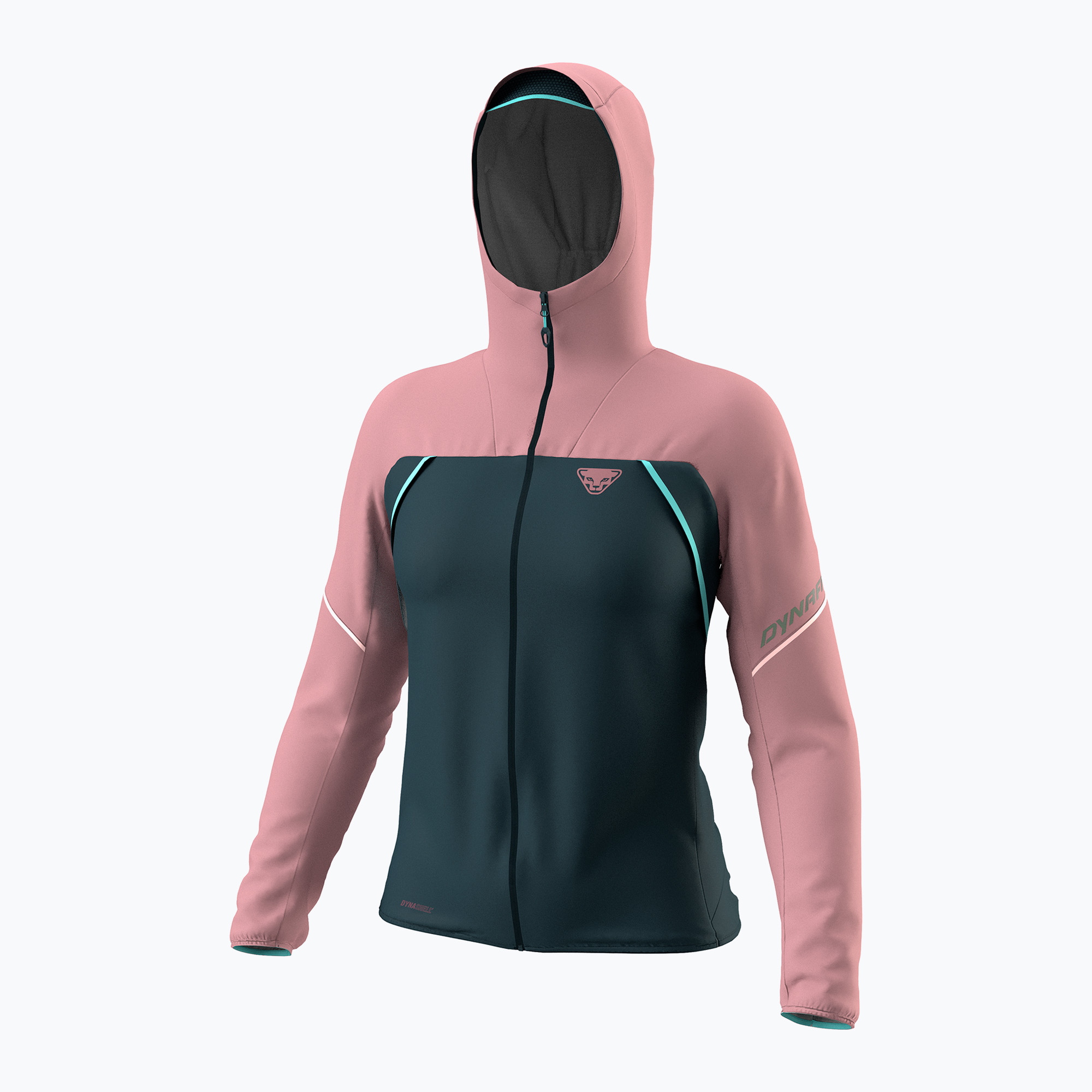 Dámska bežecká bunda DYNAFIT Alpine 3L mokarosa (Alpine 3L 08-0000071907)