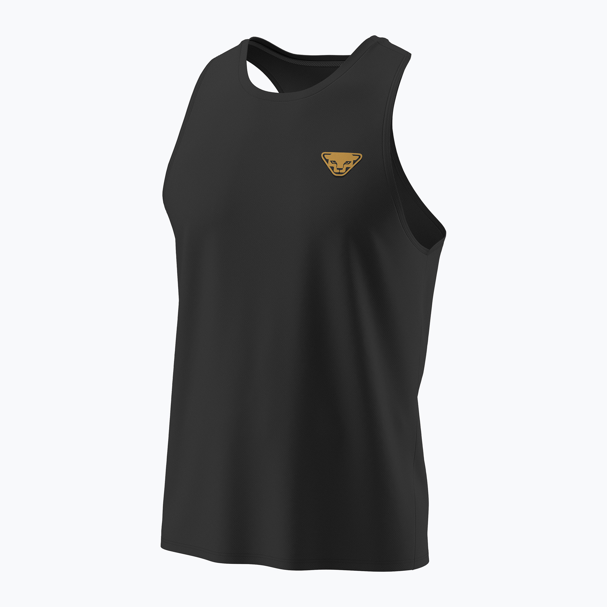 Pánske bežecké tričko DYNAFIT Trail Tank black out (Trail Tank 08-0000071916)