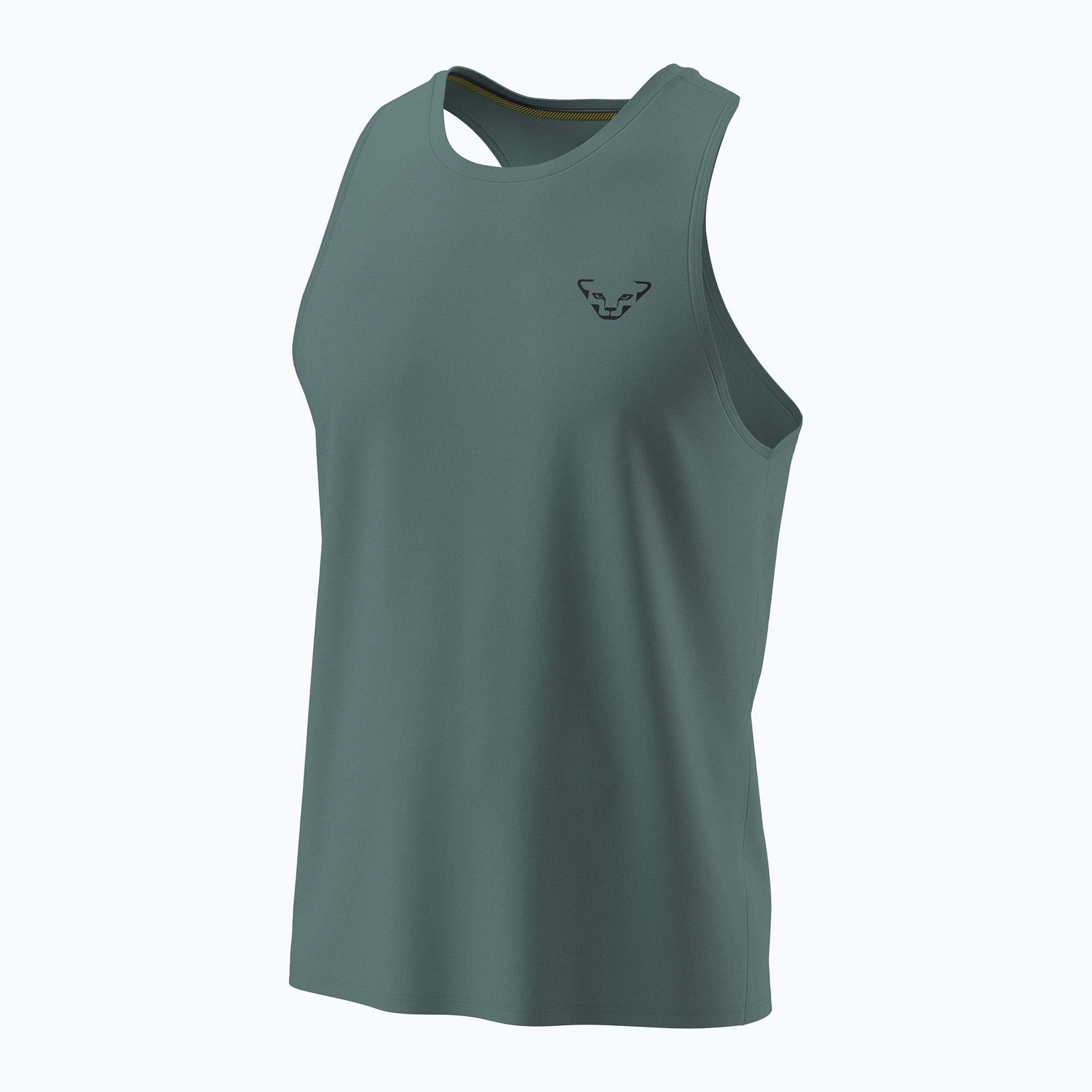 Pánske bežecké tričko DYNAFIT Trail Tank atlantic