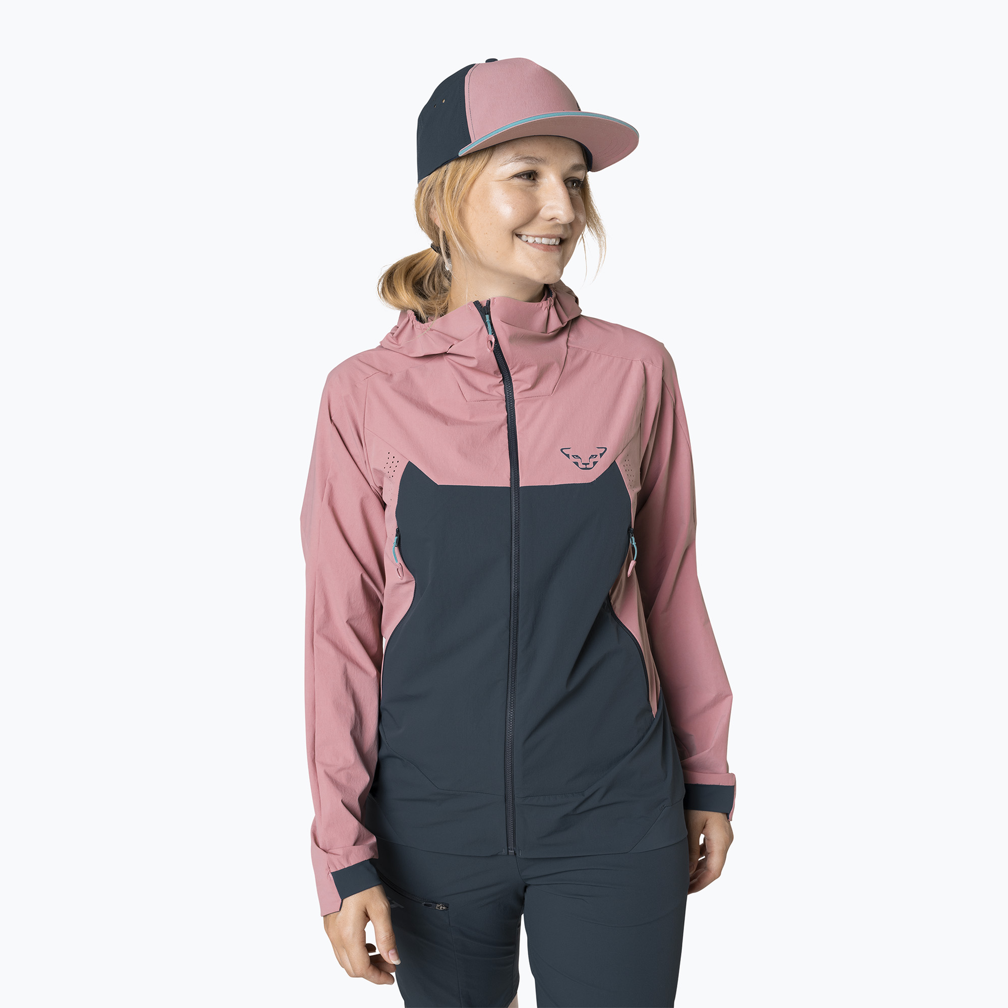 Dámska vetrovka Transalper Dynastretch moccasin