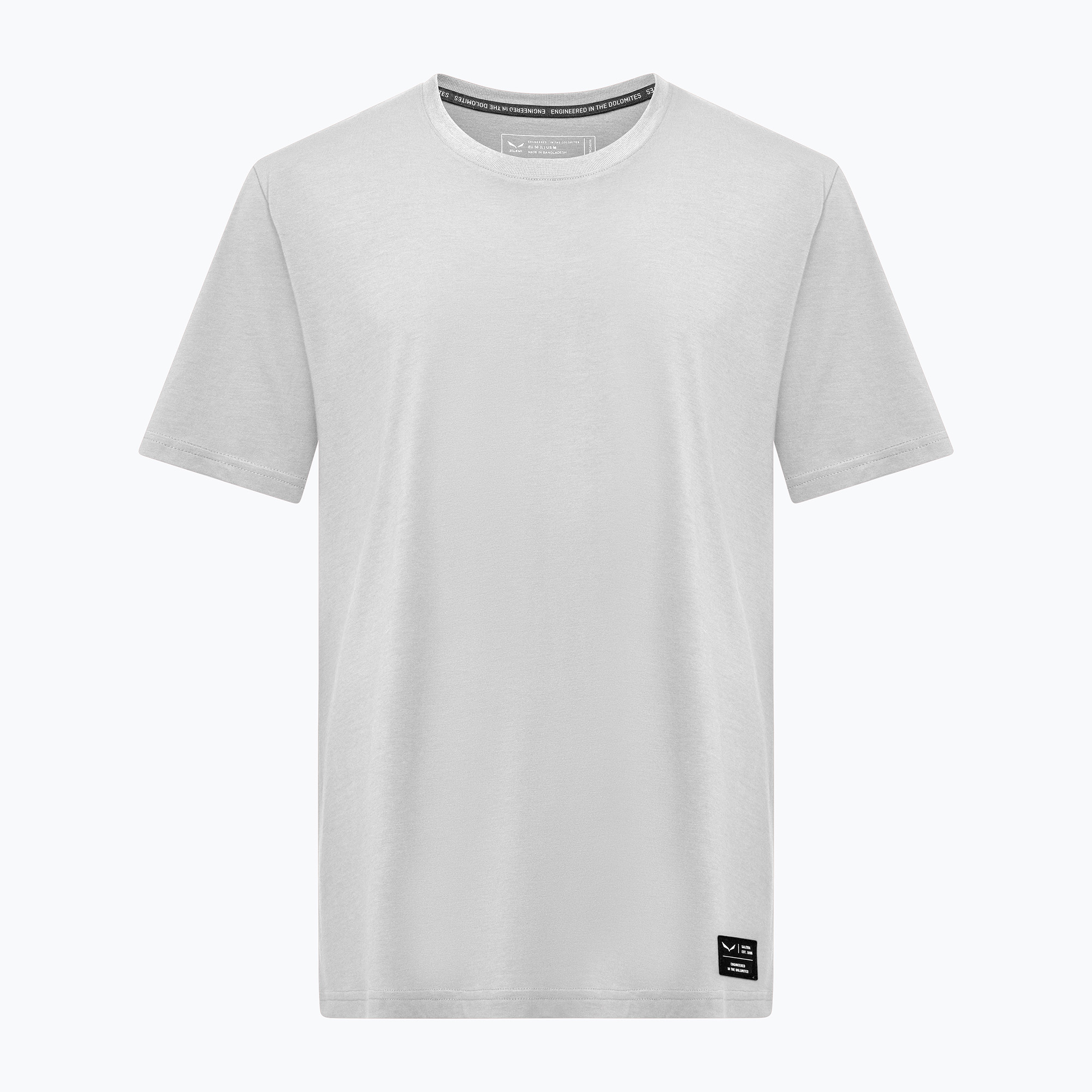 Pánske tričko Salewa Eagle Logo Patch 0060 optical white (Eagle Logo Patch 00-0000029153)