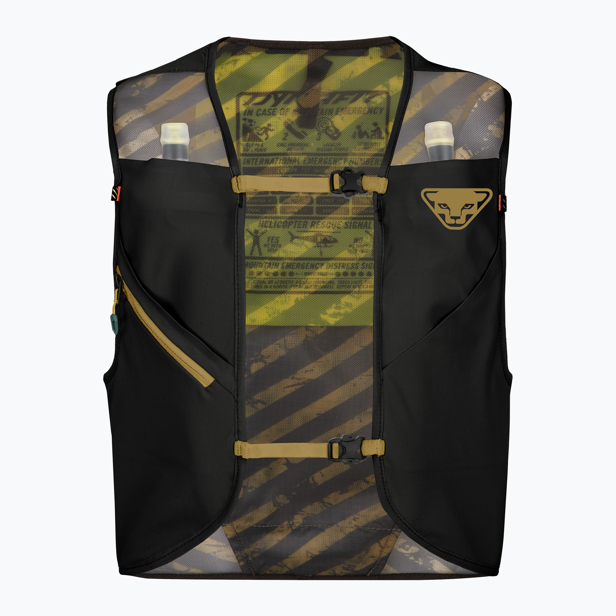 Bežecká vesta DYNAFIT Trail 6 l black out/tobacco (Trail 6 08-0000049039)