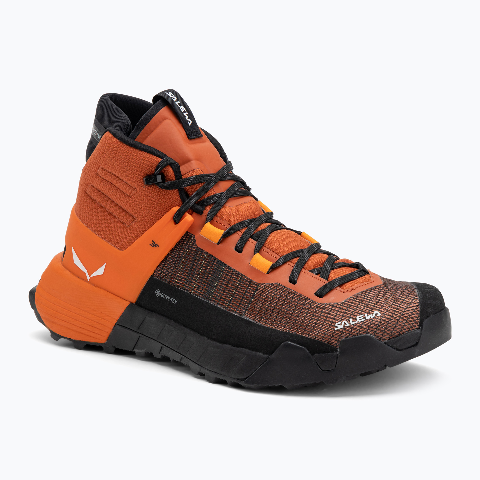 Pánske nástupové topánky Salewa Wildfire Nxt Mid GTX bombay brown/tumeric (Wildfire Nxt Mid GTX 00-0000061453)