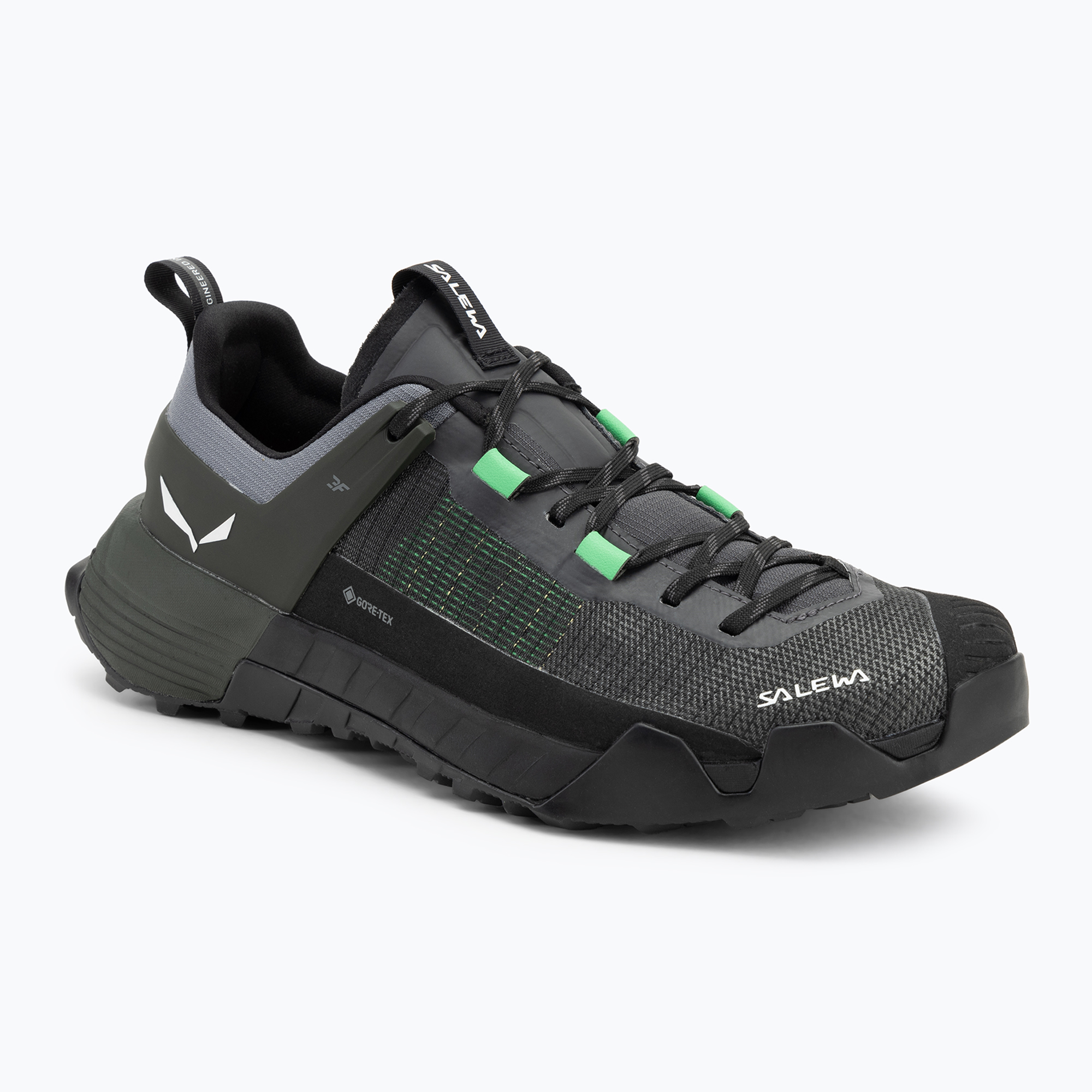 Pánske nástupové topánky Salewa Wildfire Nxt GTX onyx / irish green (Wildfire Nxt GTX 00-0000061455)
