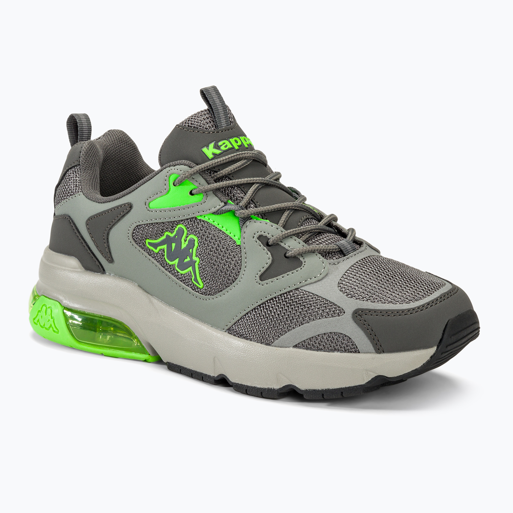 Topánky Kappa Yero grey/green