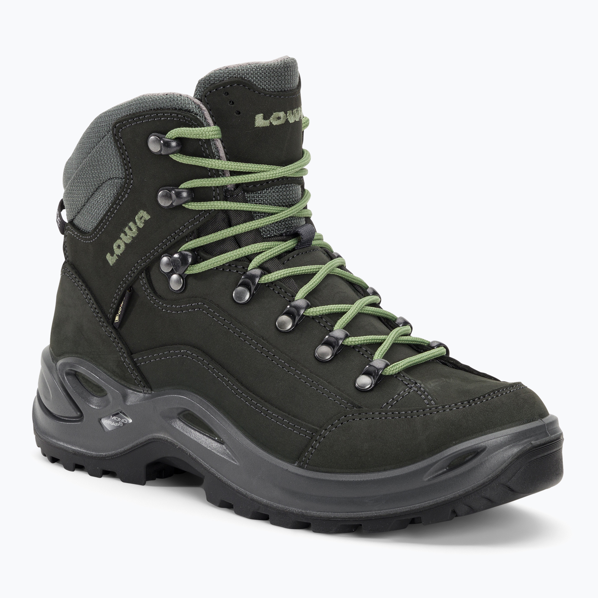 Obuv LOWA Renegade GTX Mid graphite/jade (Renegade GTX Mid 320945)