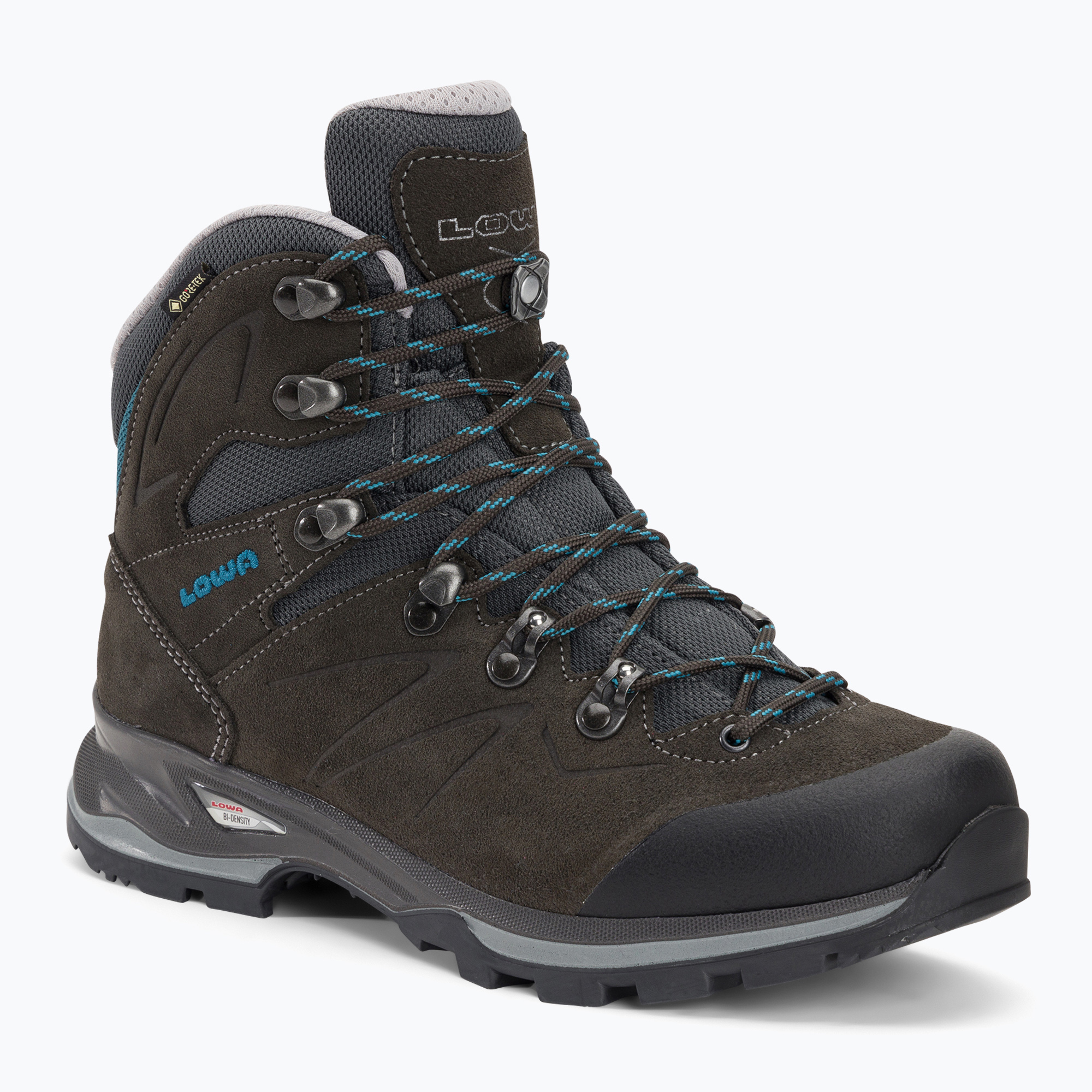 Dámska treková Obuv LOWA Badia GTX anthracite/blue (Badia GTX 220612)