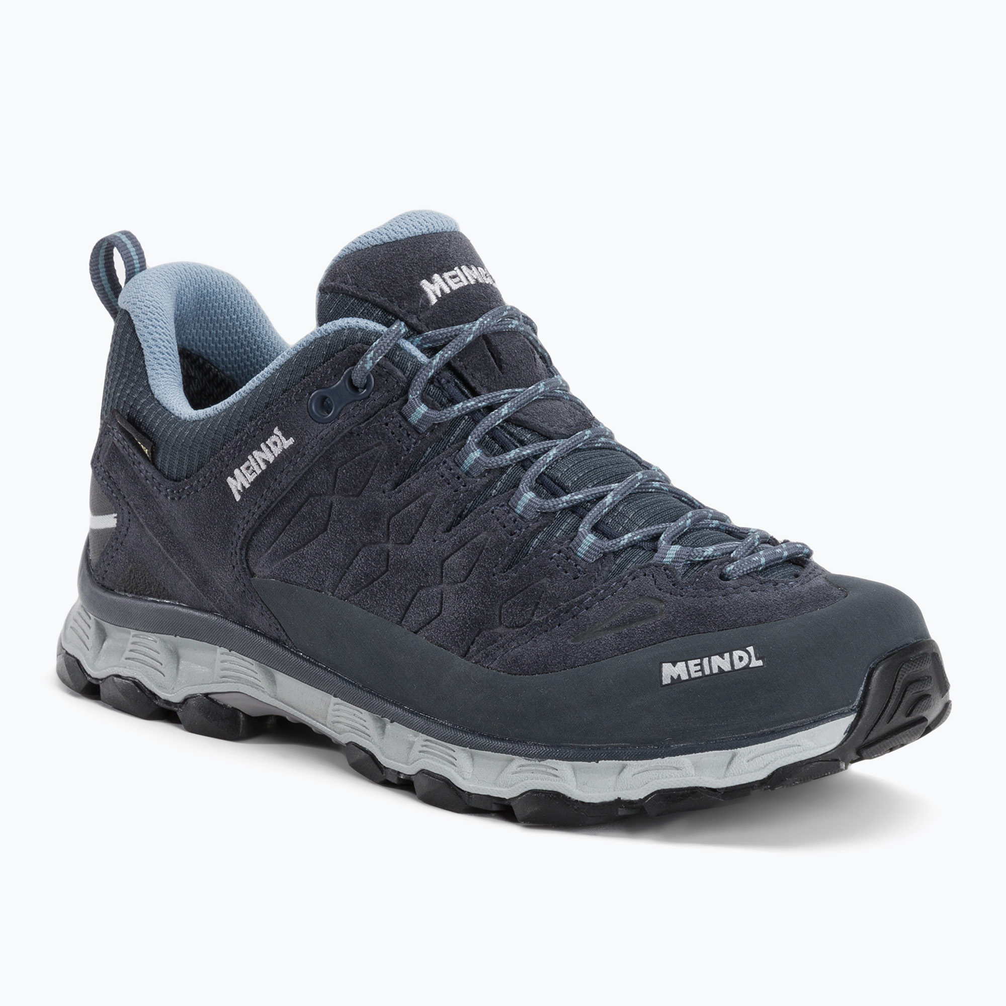 Dámske trekové topánky Meindl Lite Trail Lady GTX sivomodré 3965/29