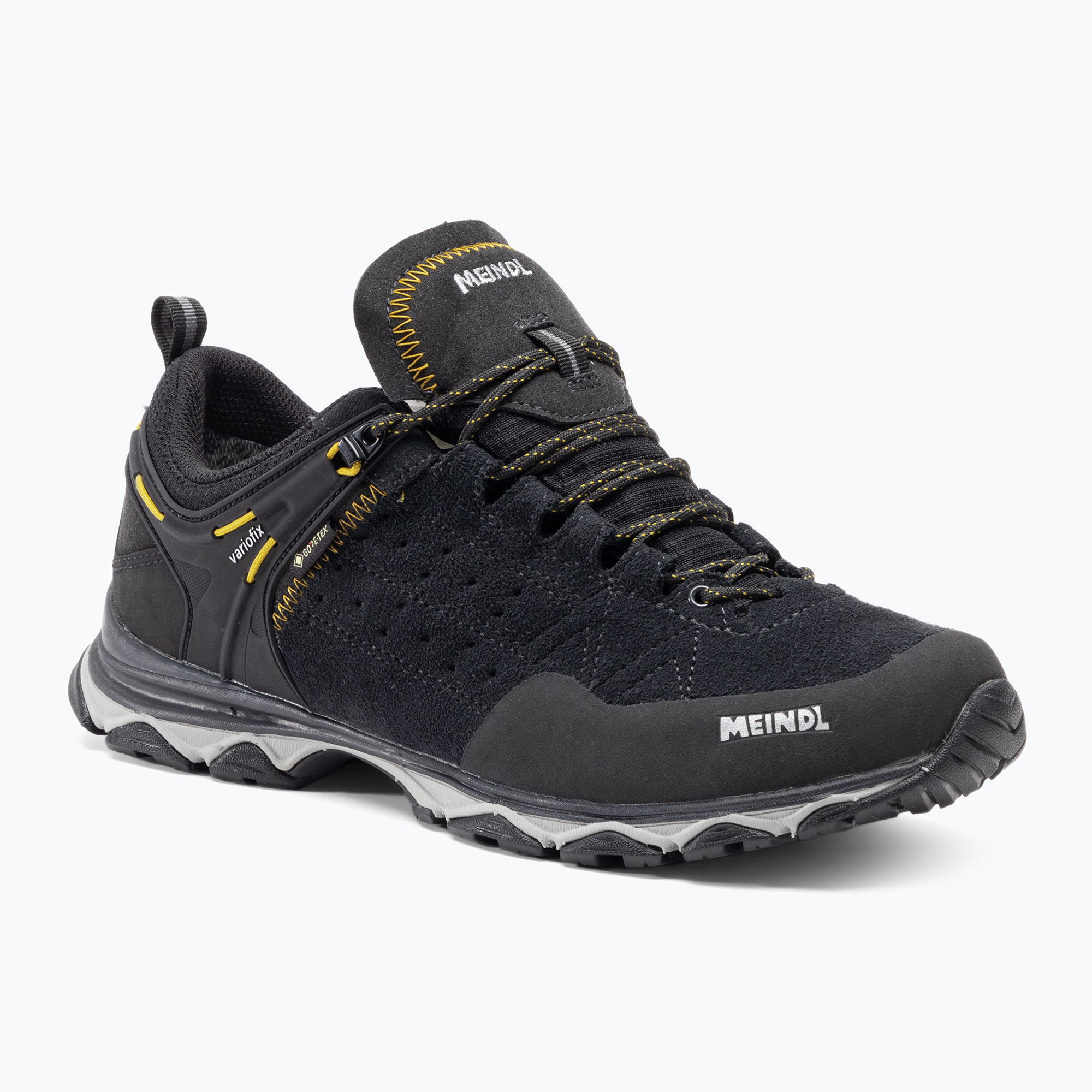 Pánske trekové topánky Meindl Ontario GTX noir/maize