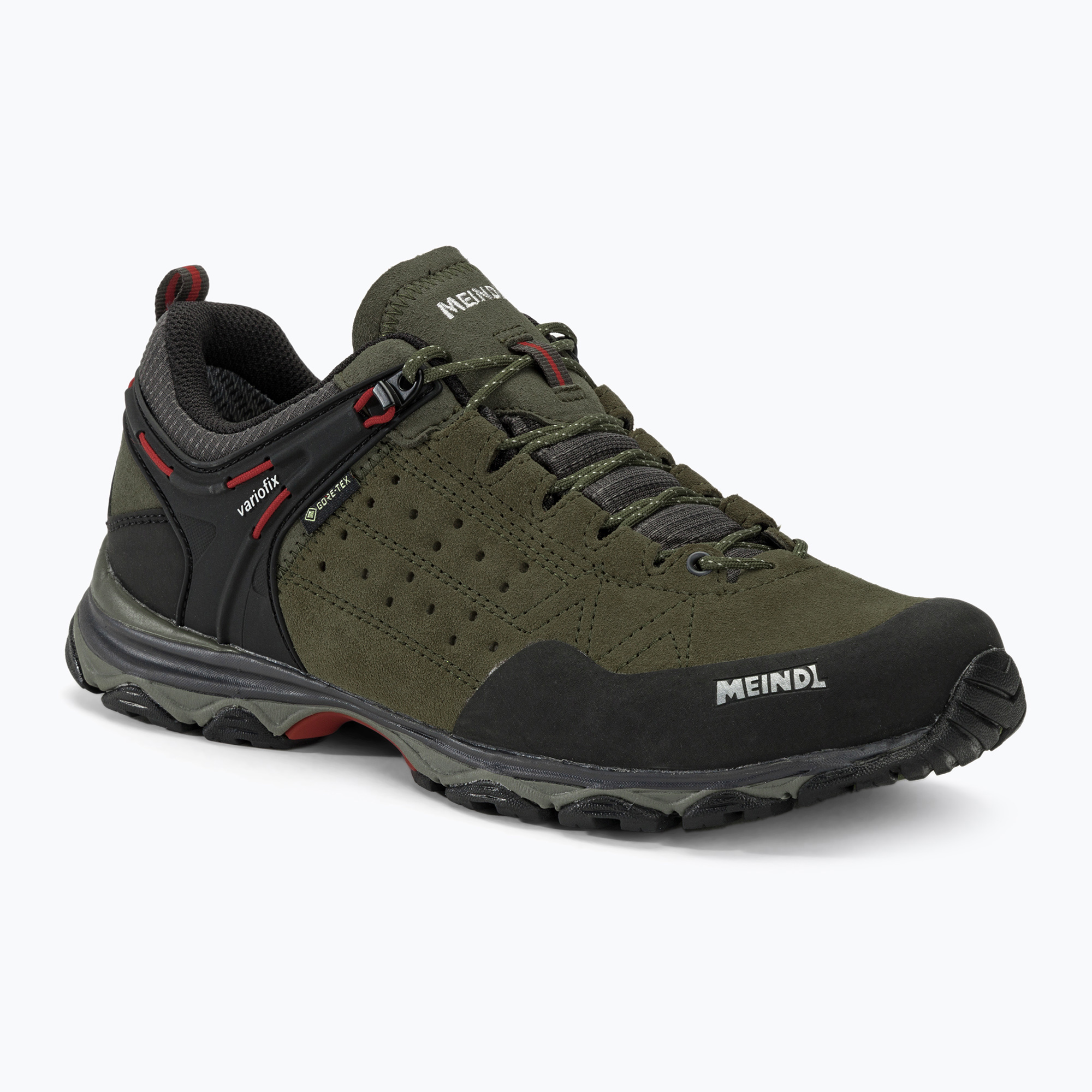 Pánske trekové topánky Meindl Ontario GTX nature/red (Ontario GTX 3938/05)