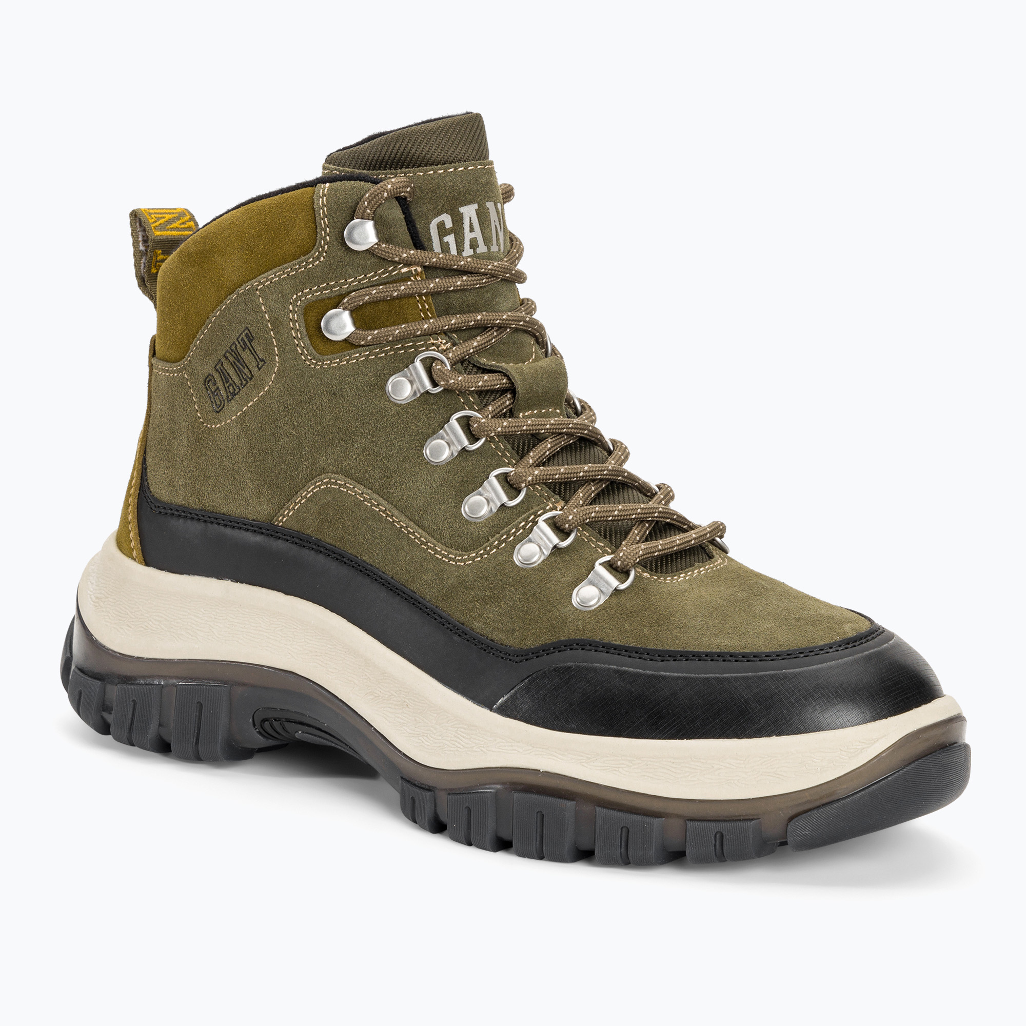 Pánska obuv GANT Hillark olive (Hillark 27643343)