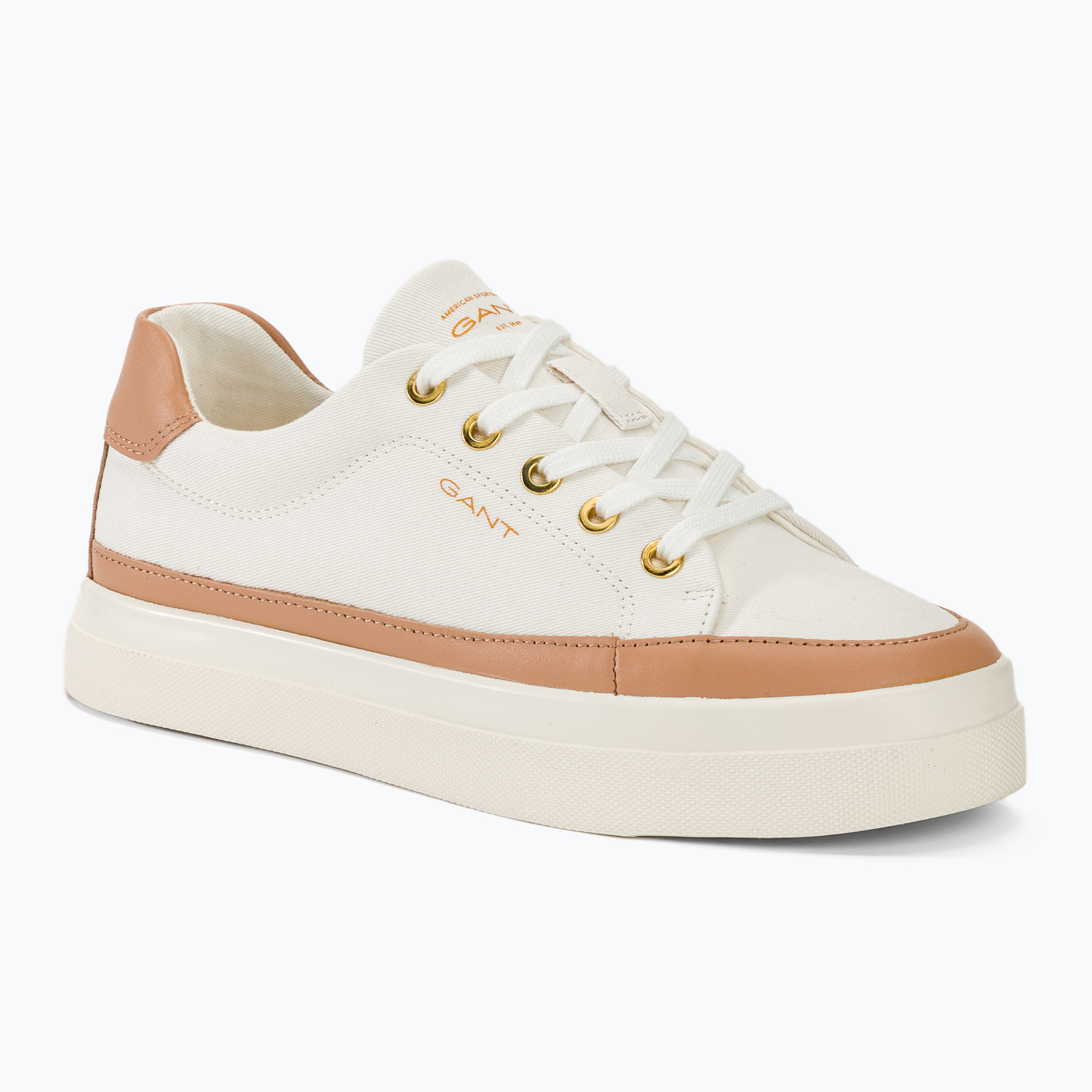 Dámske topánky GANT Avona off white/natural (Avona 28538448)