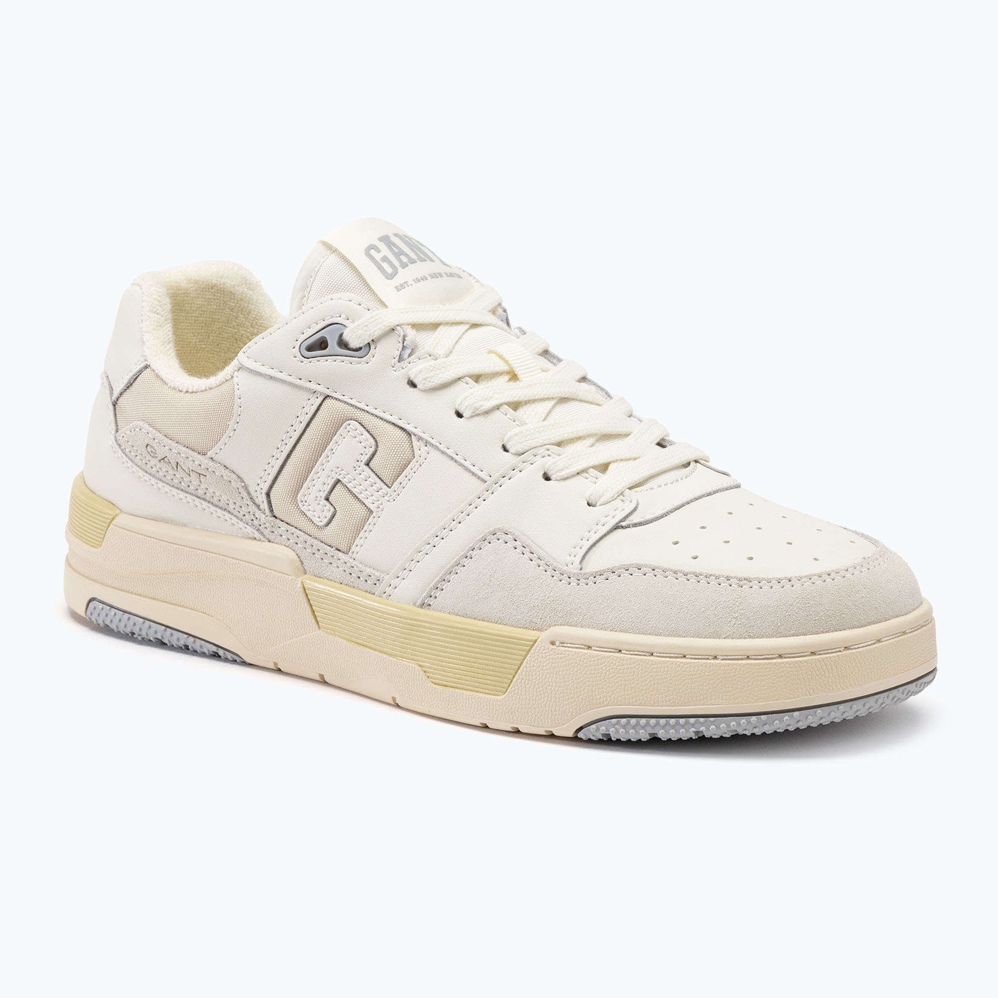 Pánska obuv GANT Brookpal white/off white (Brookpal 28633471-G255)