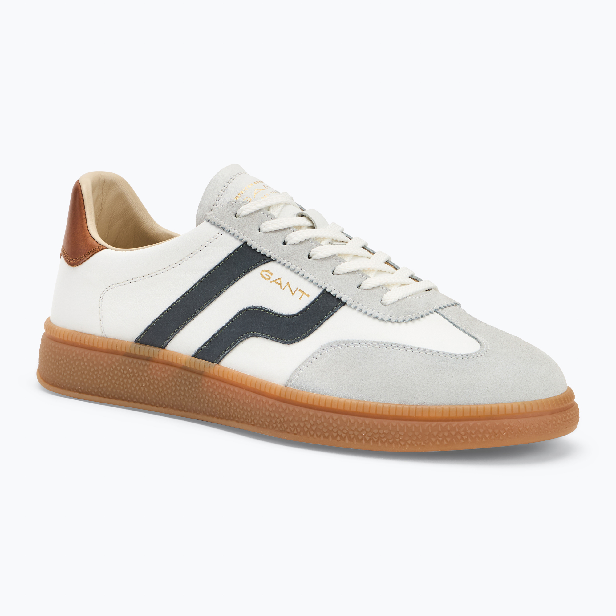 Pánska obuv GANT Cuzmo white/green (Cuzmo 29631642-G247)