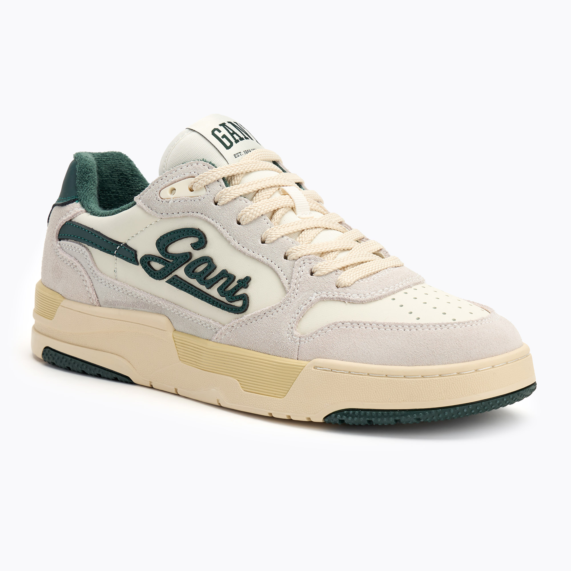 Pánske topánky GANT Brookpal white/green