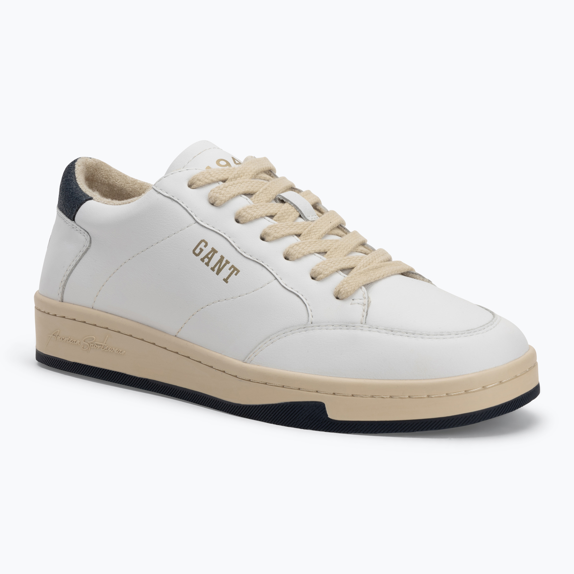 GANT pánska obuv Prepus white/dark blue (Prepus 29631682-G222)