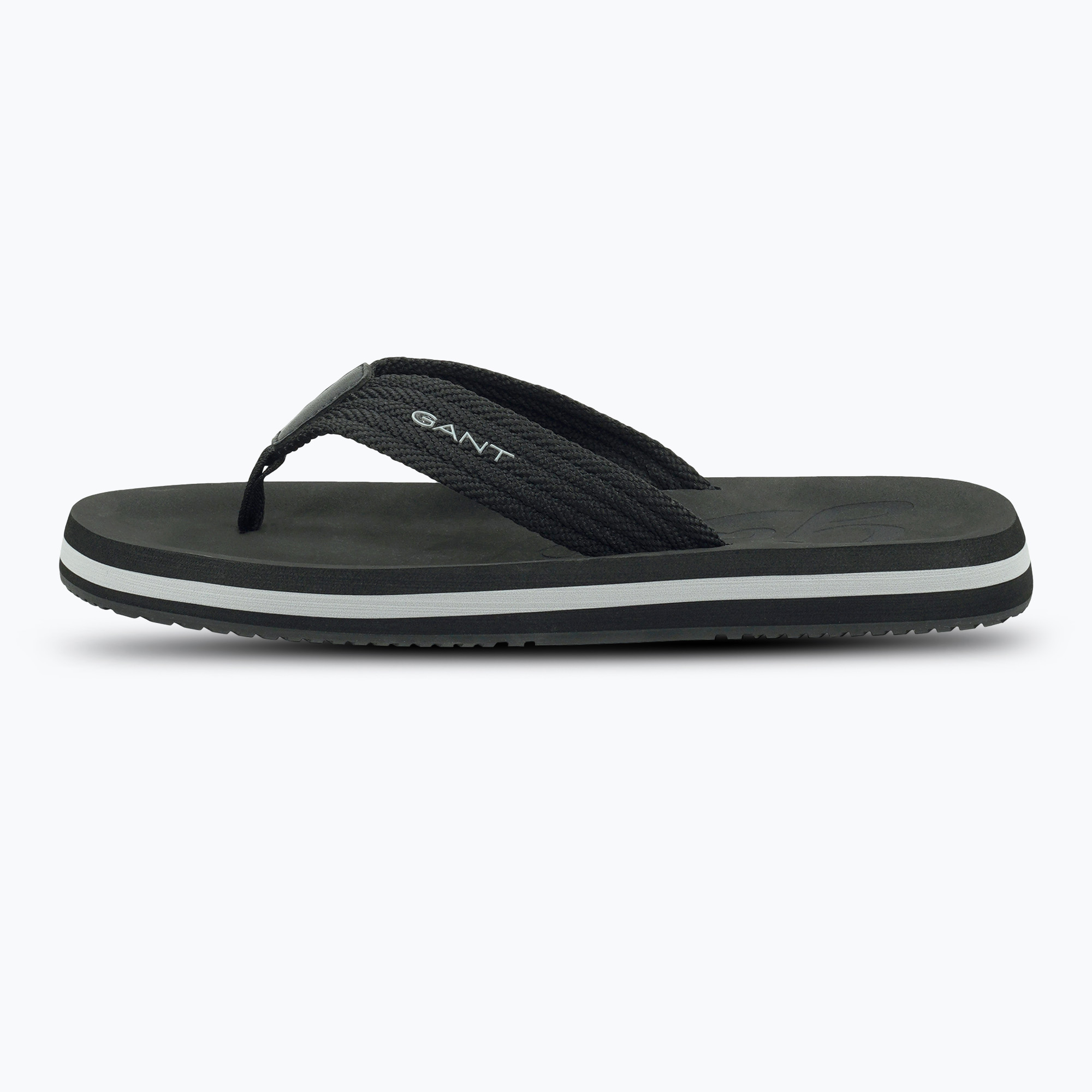Pánske žabky GANT Brodale black (Brodale 30639850-G00)