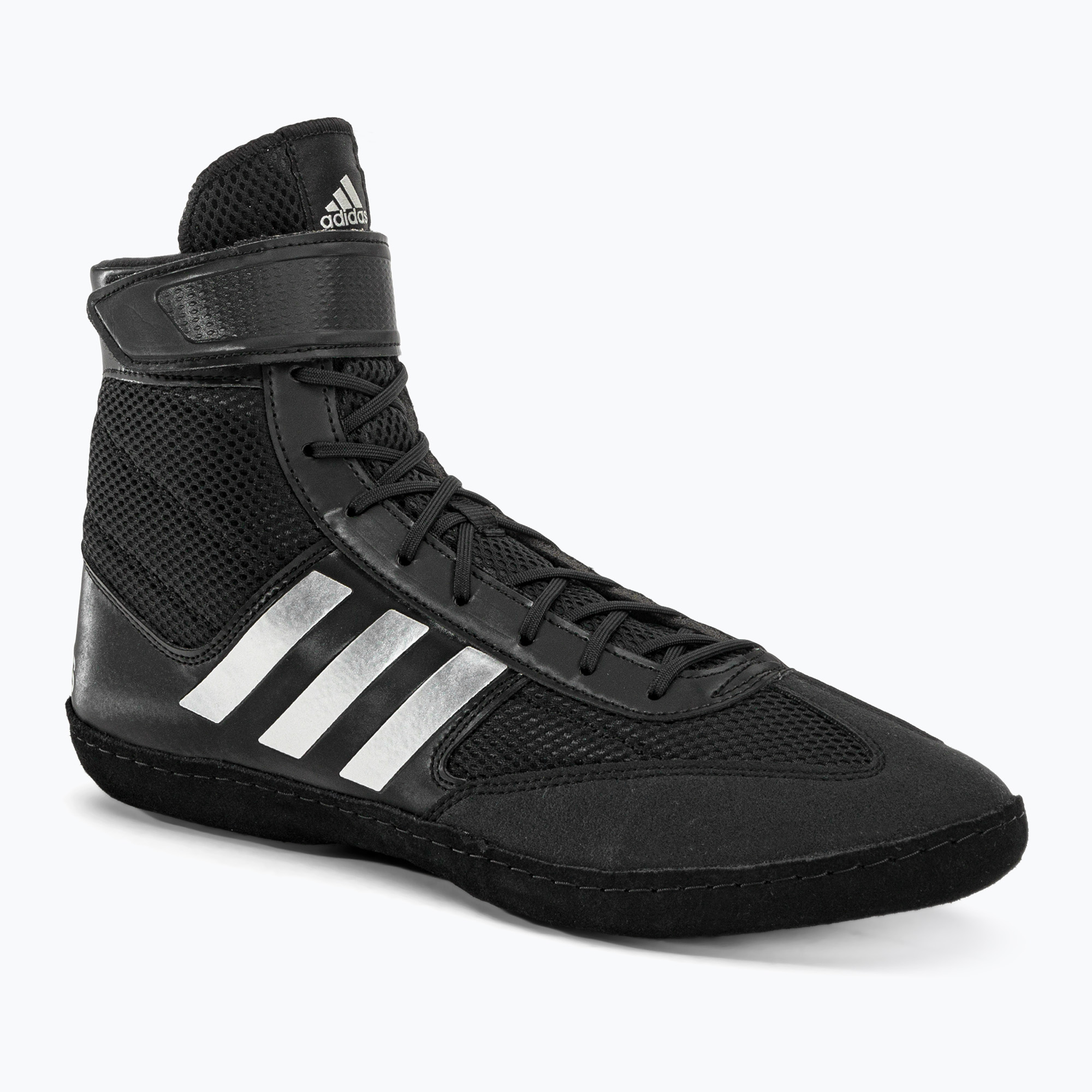 Adidas Combat Speed.5 pánska zápasnícka obuv čierna BA8007