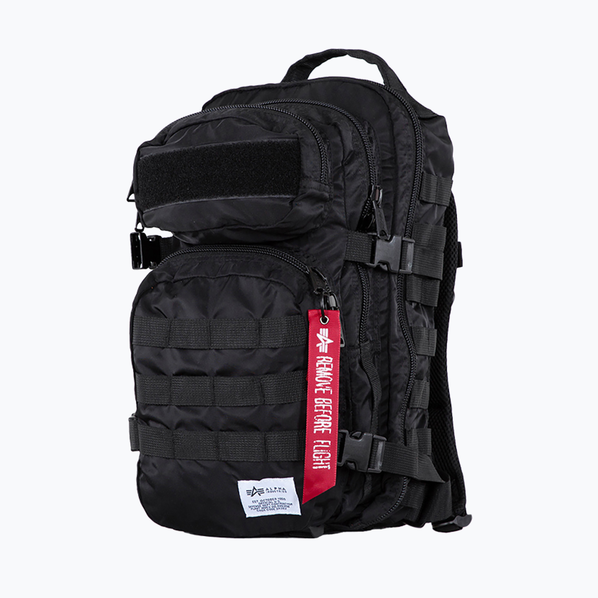 Alpha Industries Taktický batoh 12,4 l čierny (Tactical Backpack 128927)