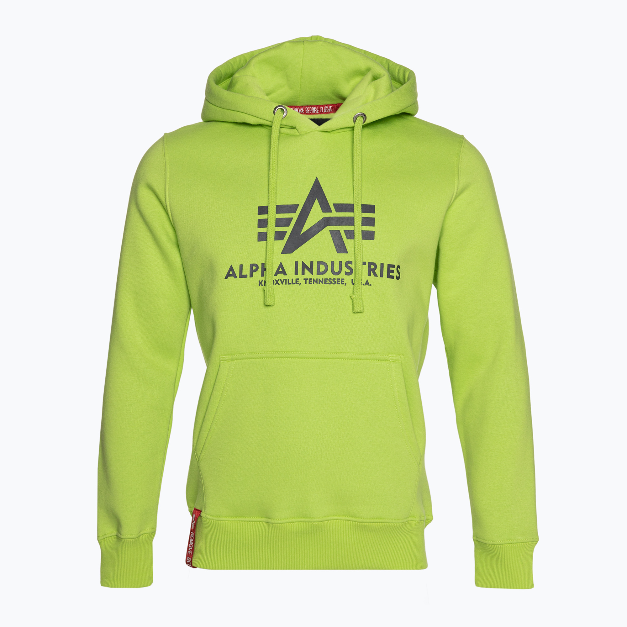 Alpha Industries pánska mikina basic hornet green (Basic 178312698)