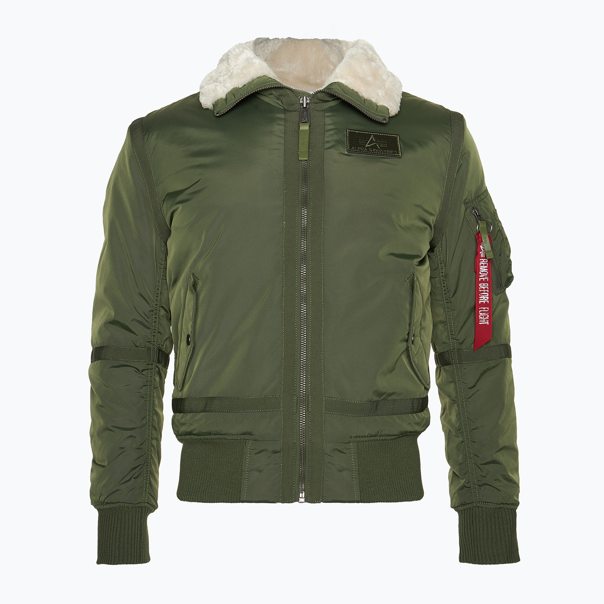 Pánska bunda Alpha Industries B15-3 TT sage green (B15-3 TT 19812201)