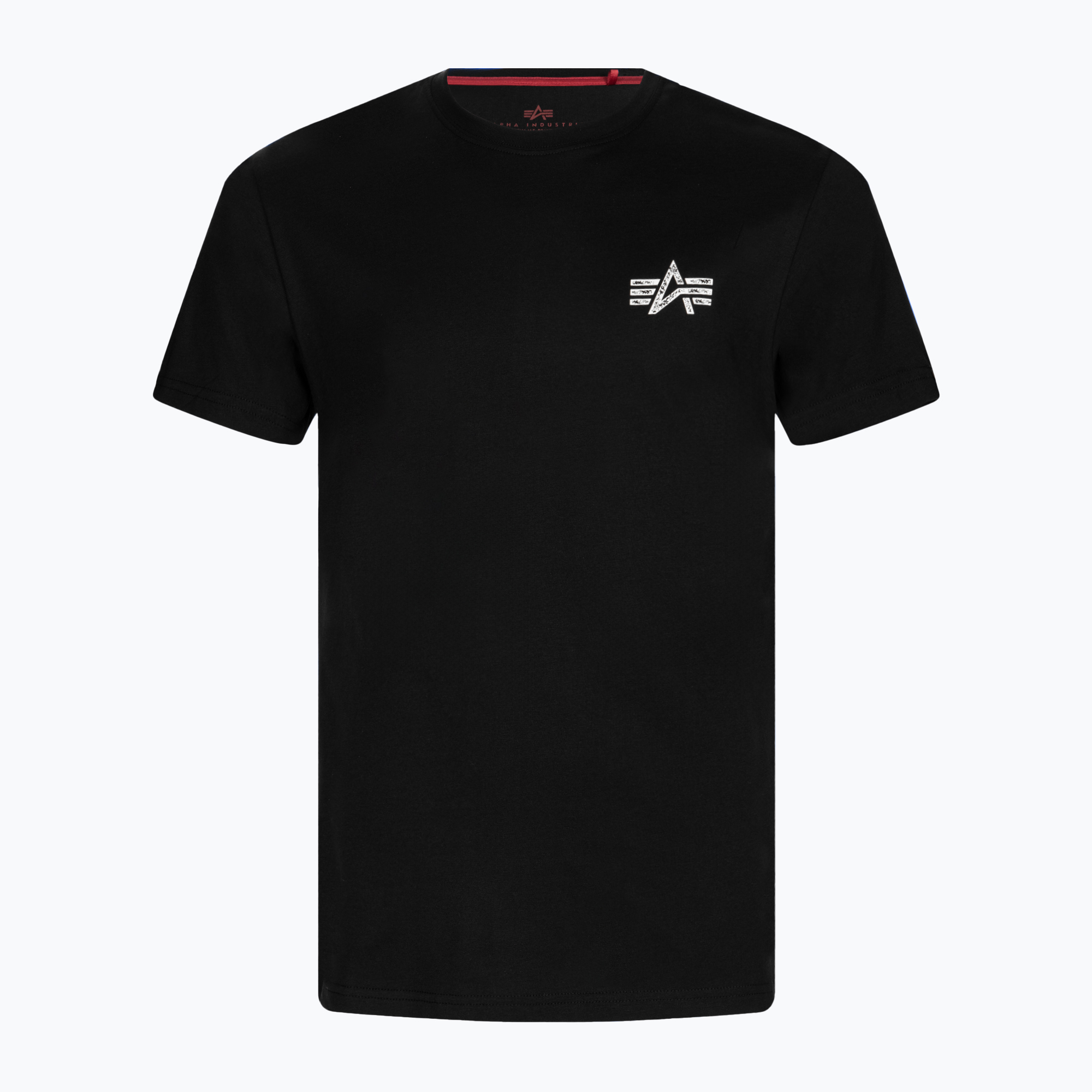 Alpha Industries pánske tričko Signature BP T čierne (Signature BP T 148516)